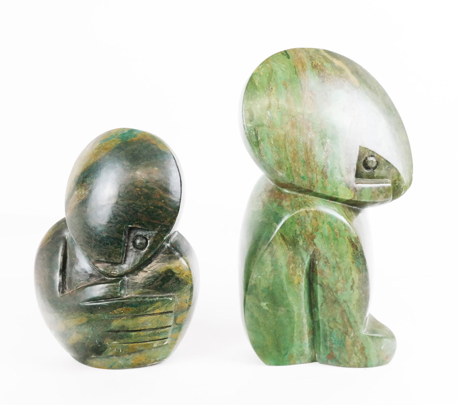 Ernest CHIWARIDZO: Two Stone Sculptures (1 of 12)