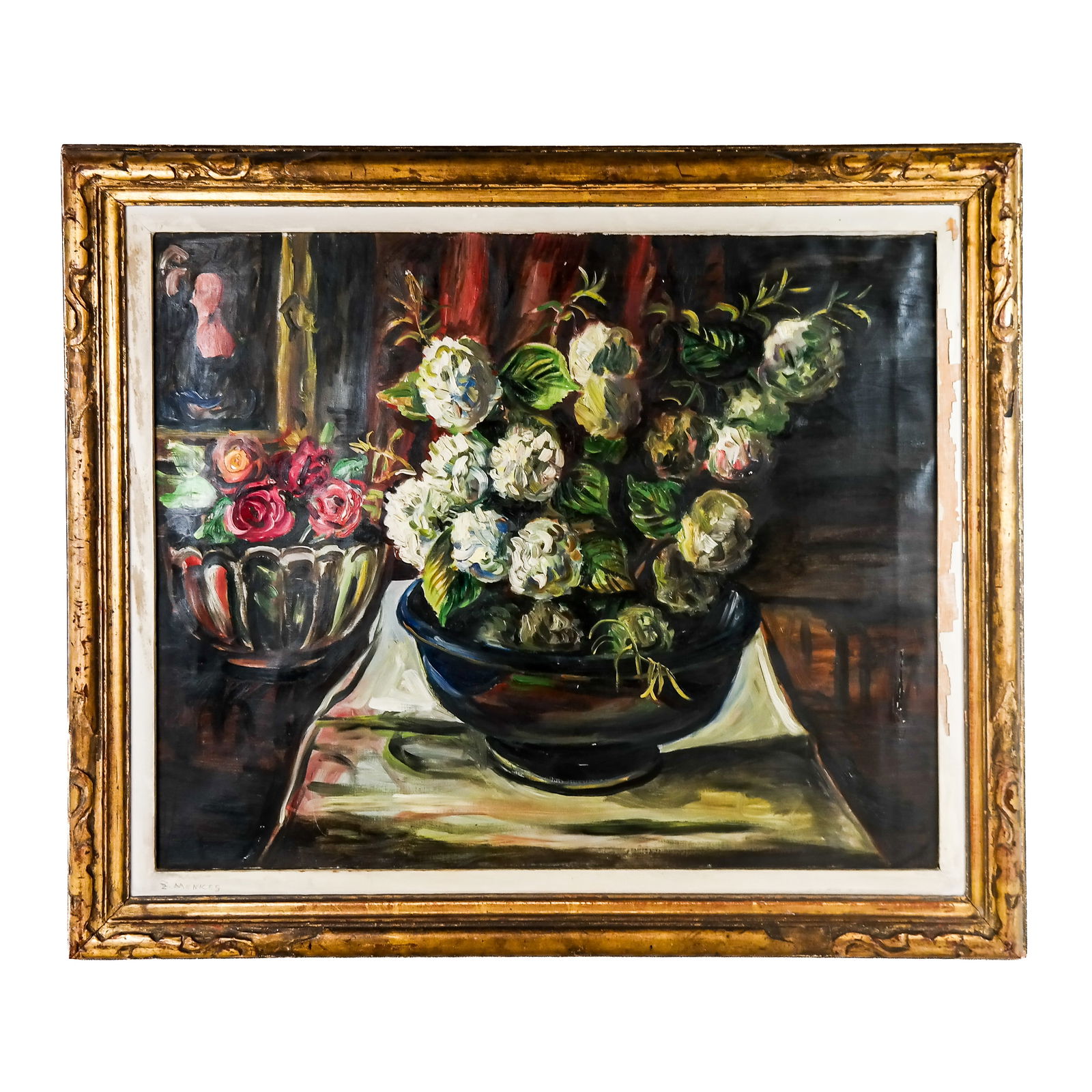 Zygmunt MENKES: Still Life - Oil Painting (1 of 11)