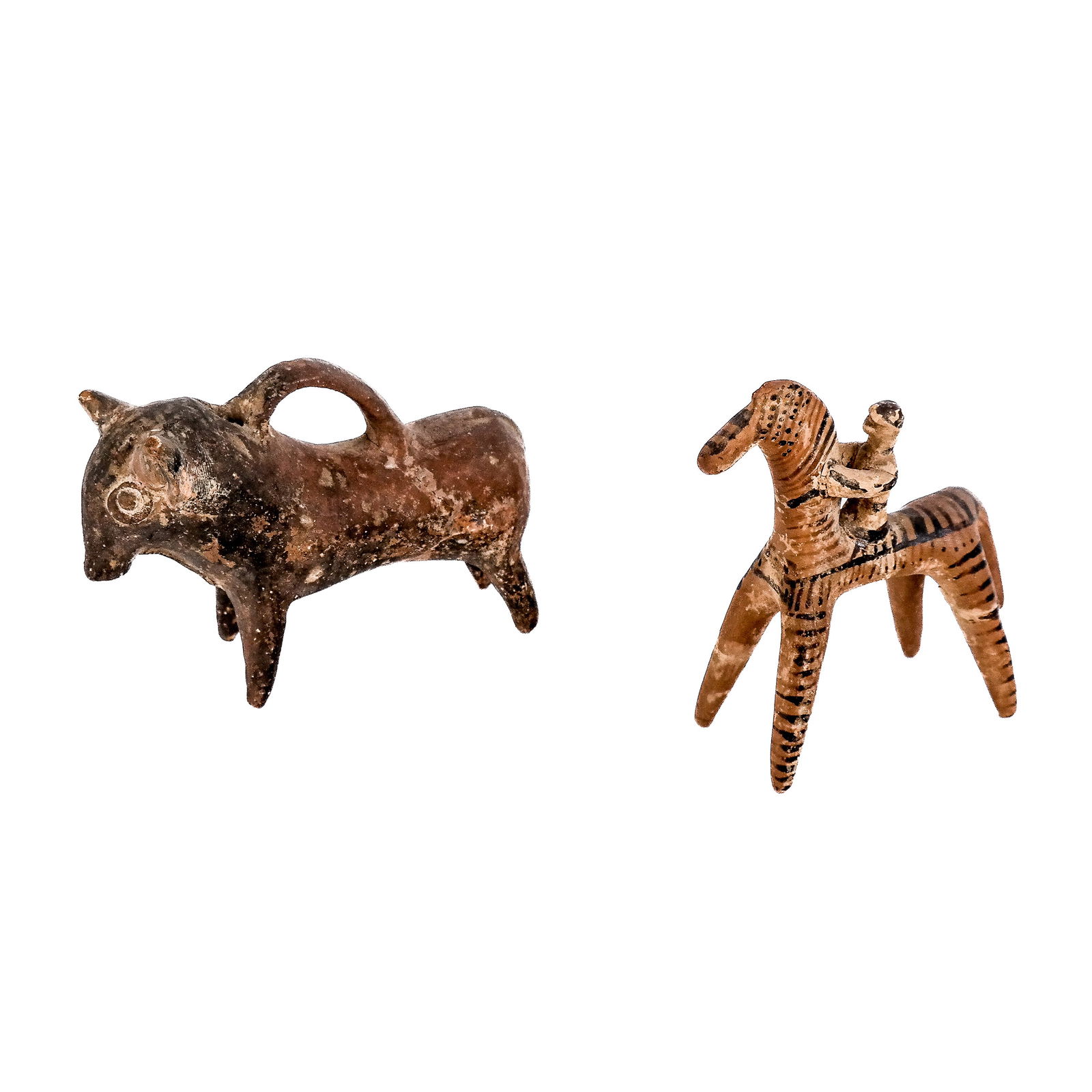 Antiquities: Pottery Sculptures (2) (1 of 12)