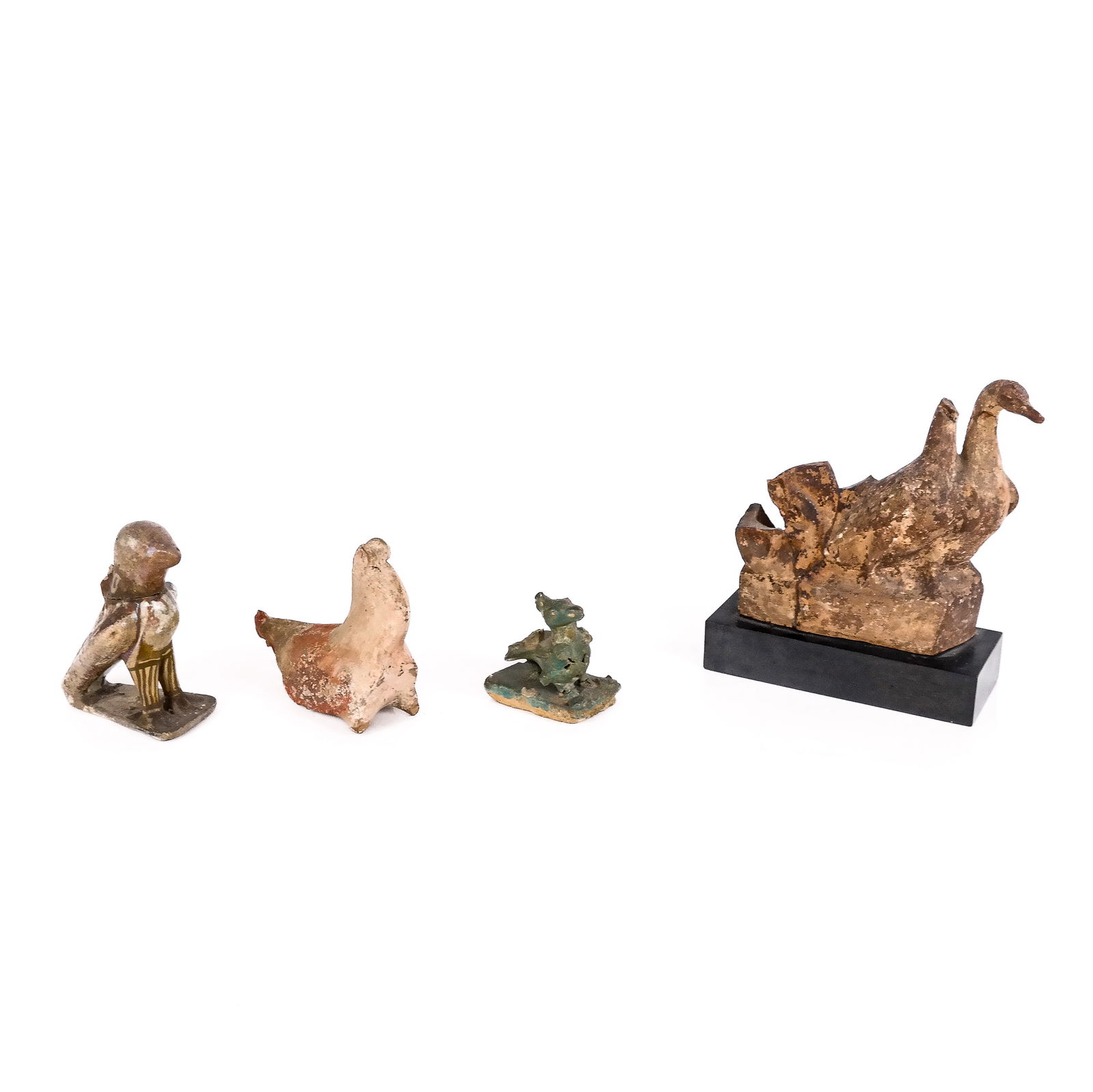 Antiquities: Pottery Sculptures (4) (1 of 11)