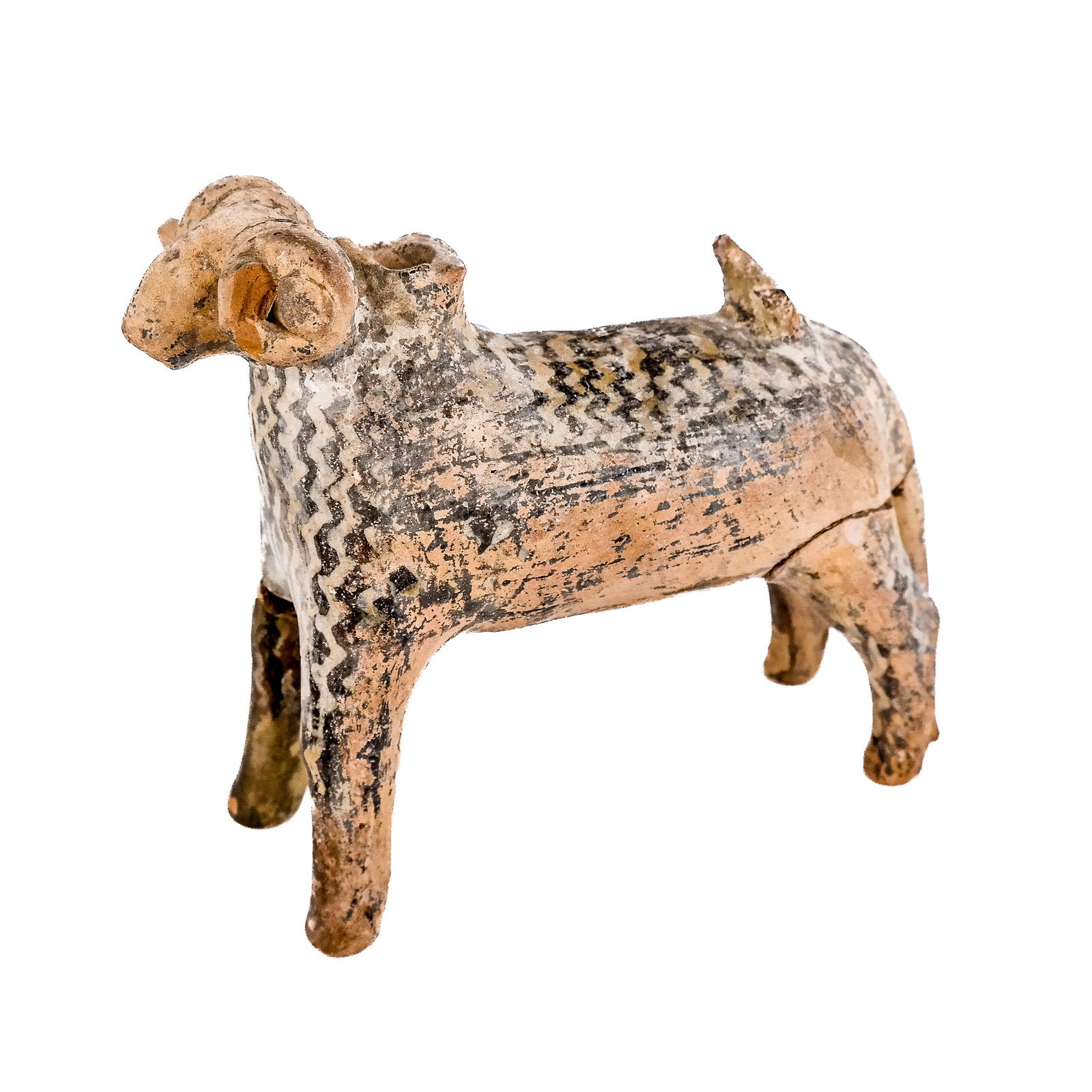 Antiquities: Ancient Pottery Vessel (1 of 9)