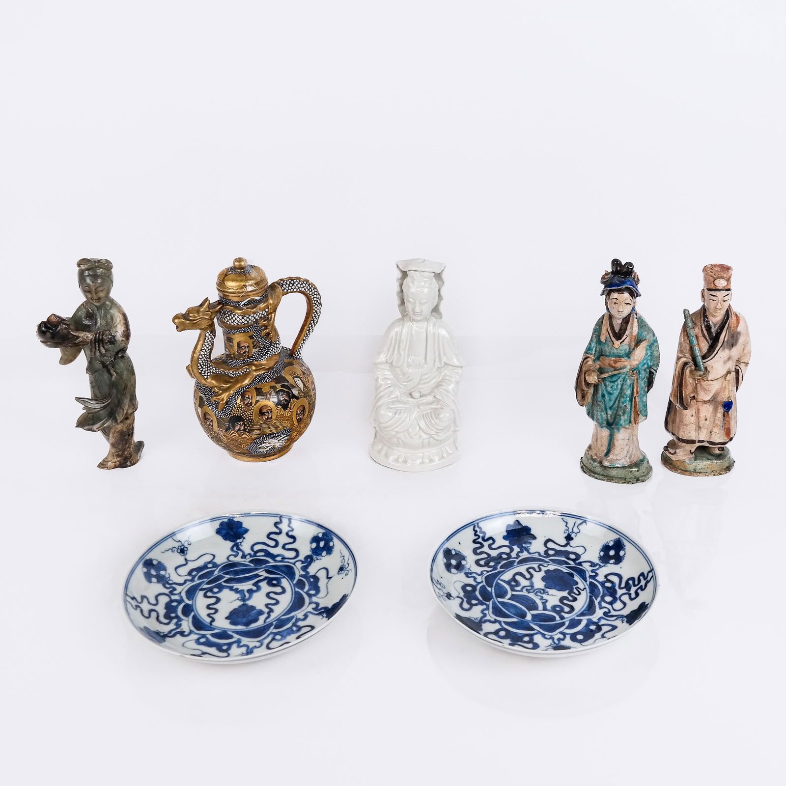 Group of Asian Decorative Articles (1 of 18)
