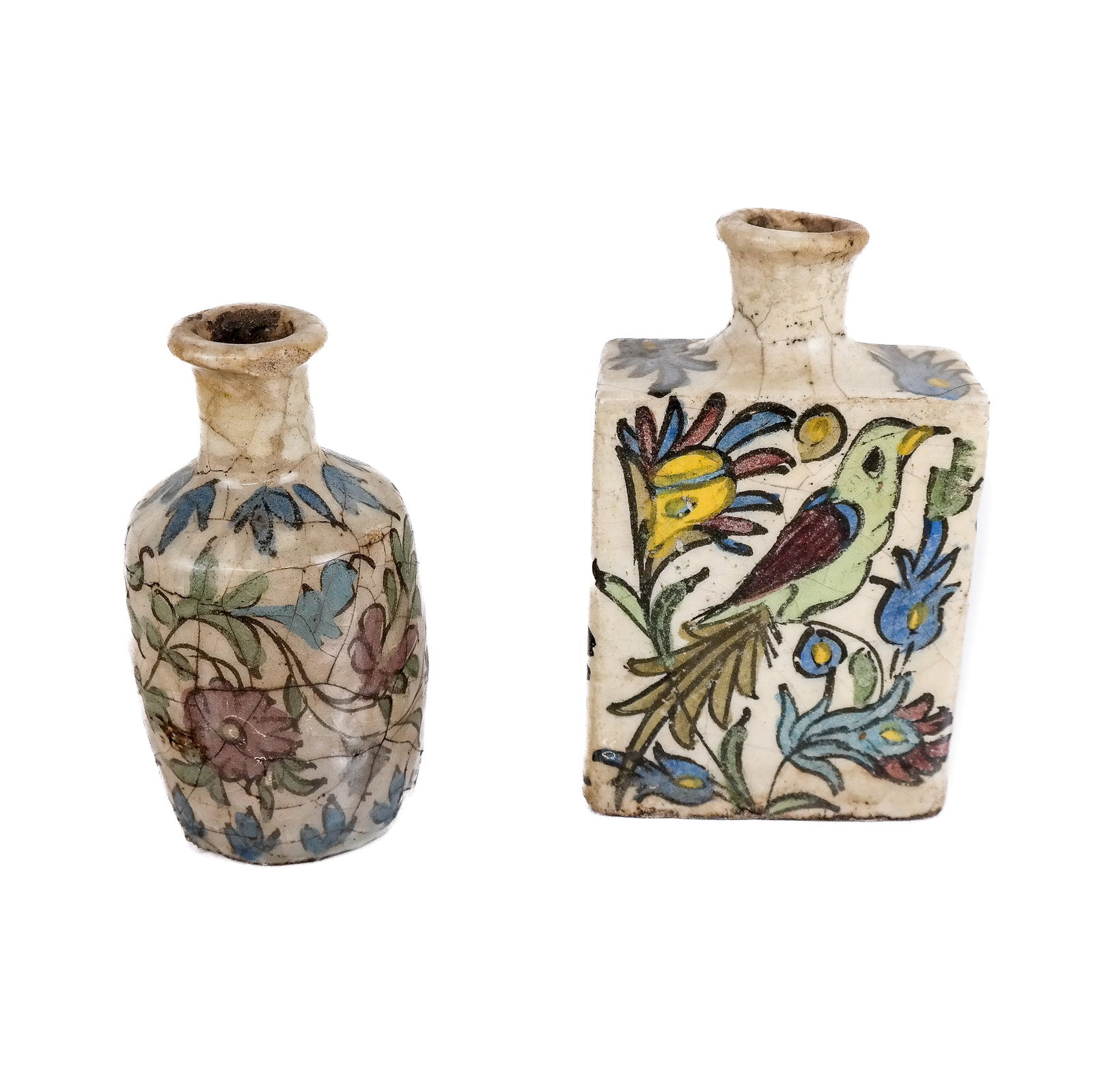 Two Persian Ceramic Vases (1 of 9)