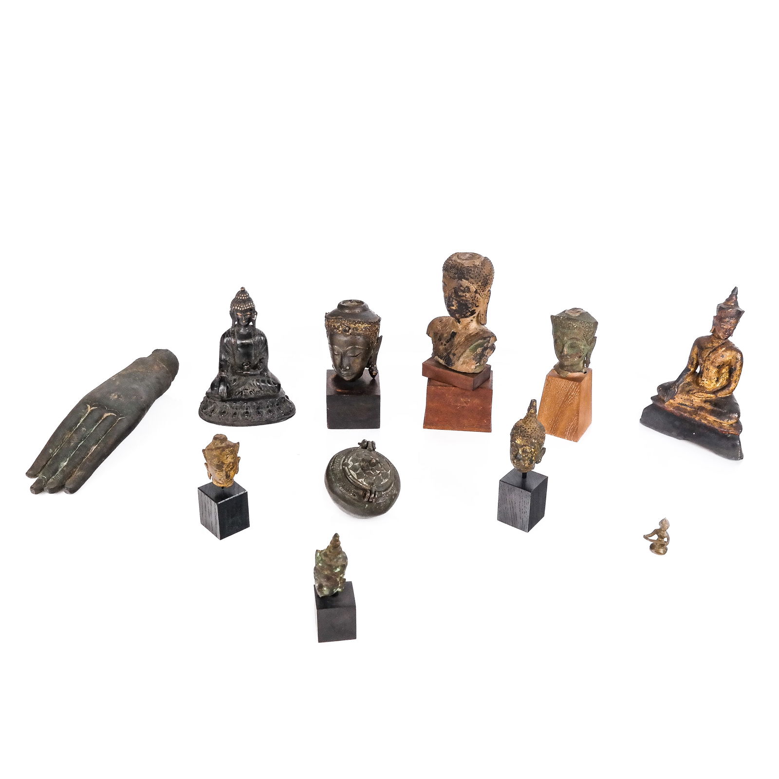 Group of Southeast Asian Figures & Objects (10) (1 of 16)