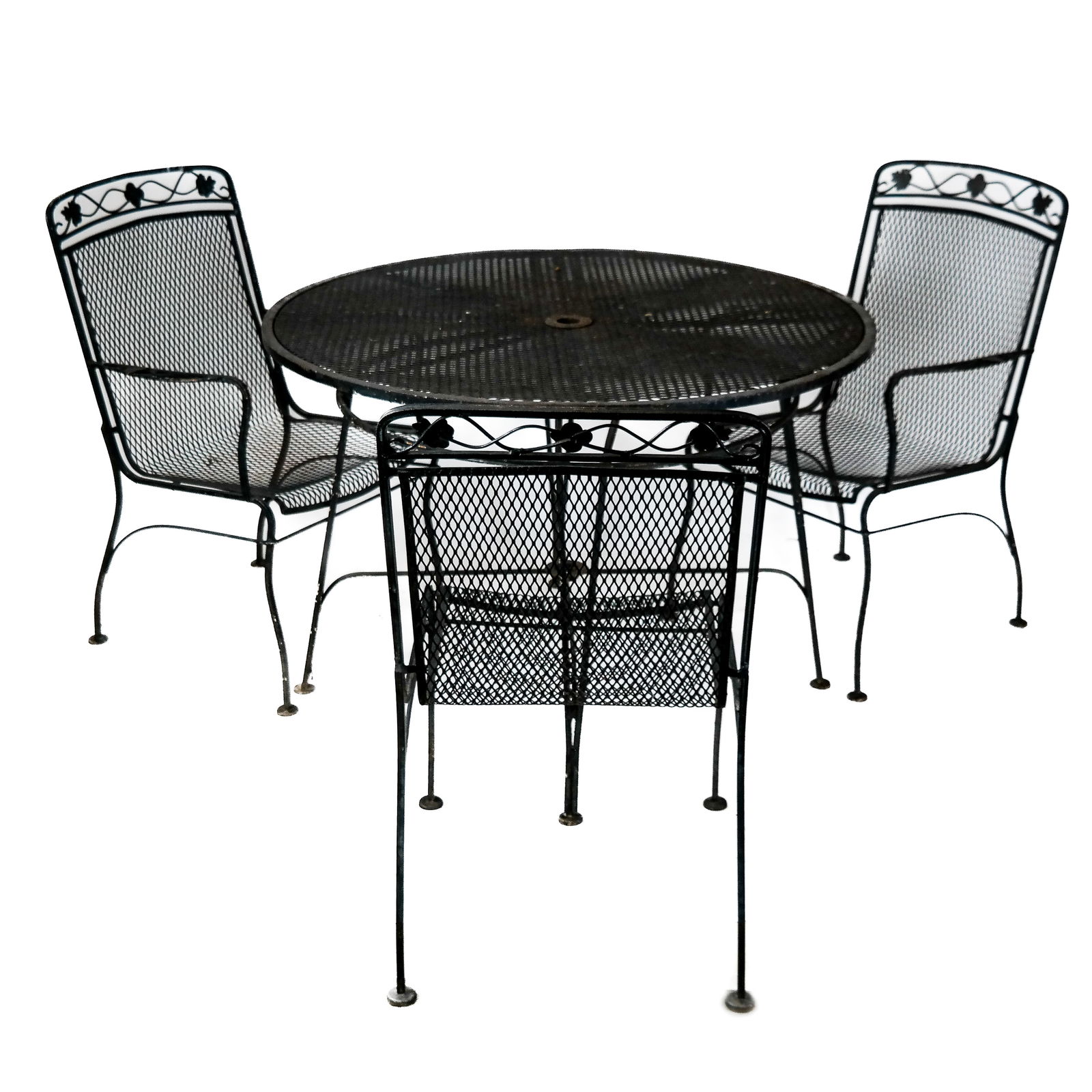 Aluminum Mesh Design Patio Suite (4) (1 of 4)