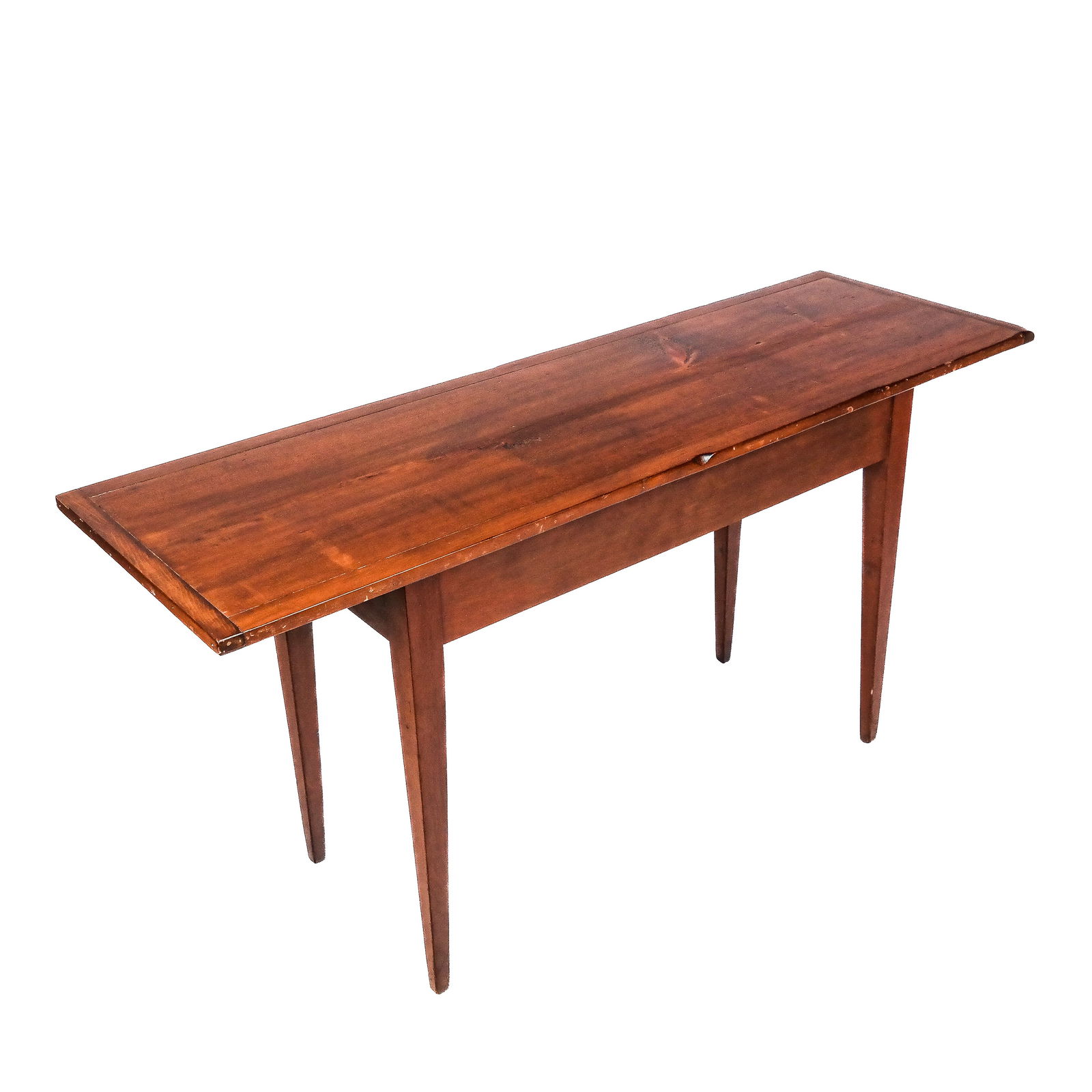Vintage American Cherry & Pine Console (1 of 7)