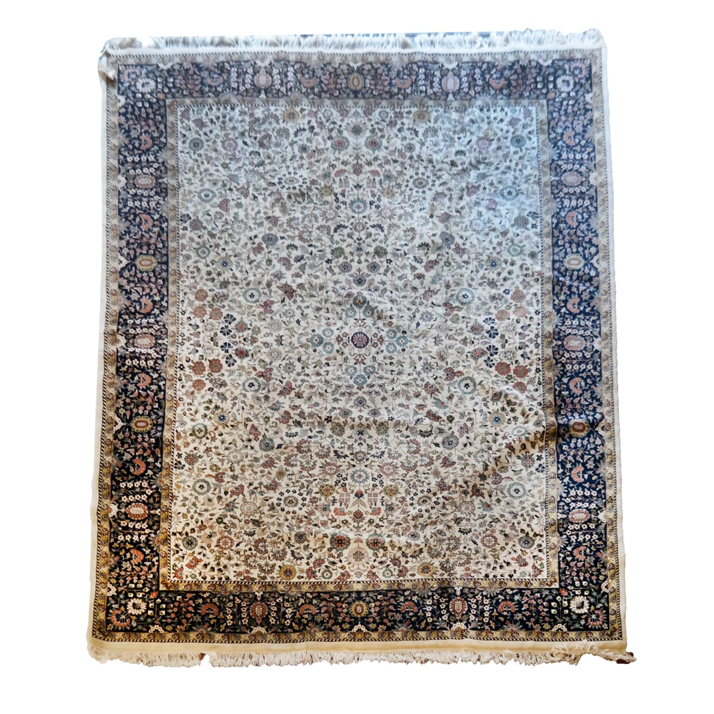 Wool Oriental Carpet (1 of 9)