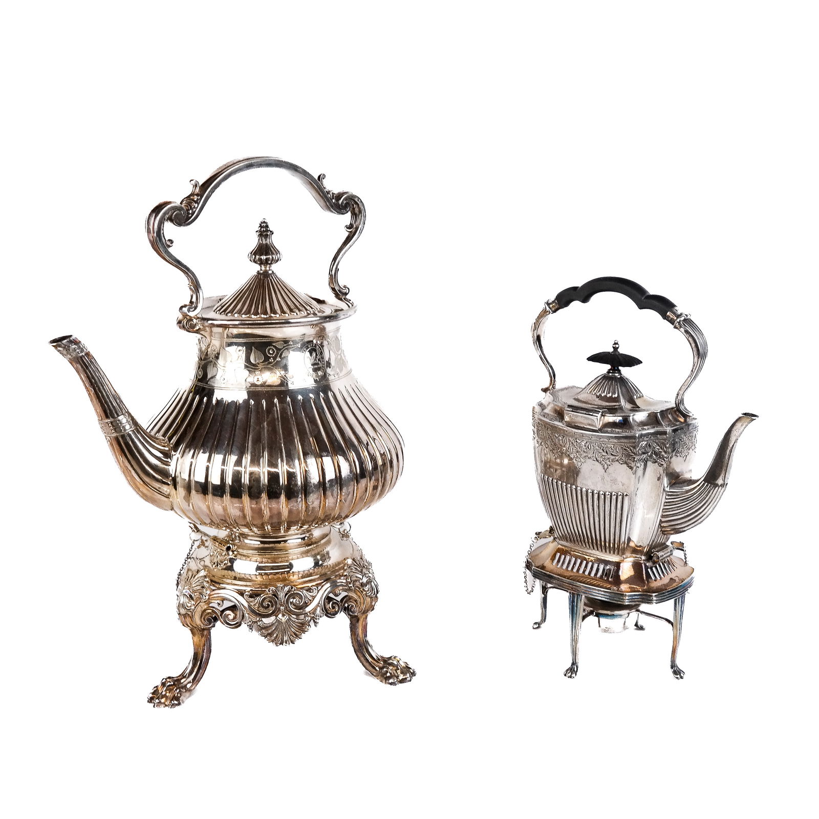 Dunhill 9K Gold Lighter: Dunhill 9K gold lighter, English, London, 1929, of diminutive size, bearing marks to base, arm and top, with silver monogram plaque. Weighted; 2.09 dwt. inclusive. [1 1/4" H x 1 3/8" W x 1/4" D].