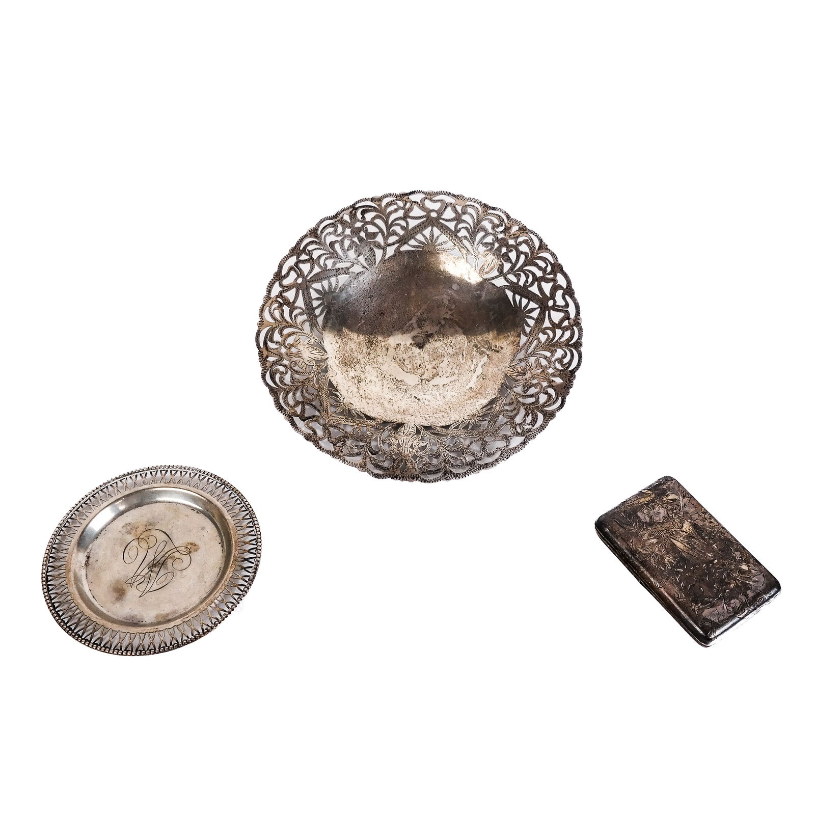 Three Continental Silver Articles (1 of 13)