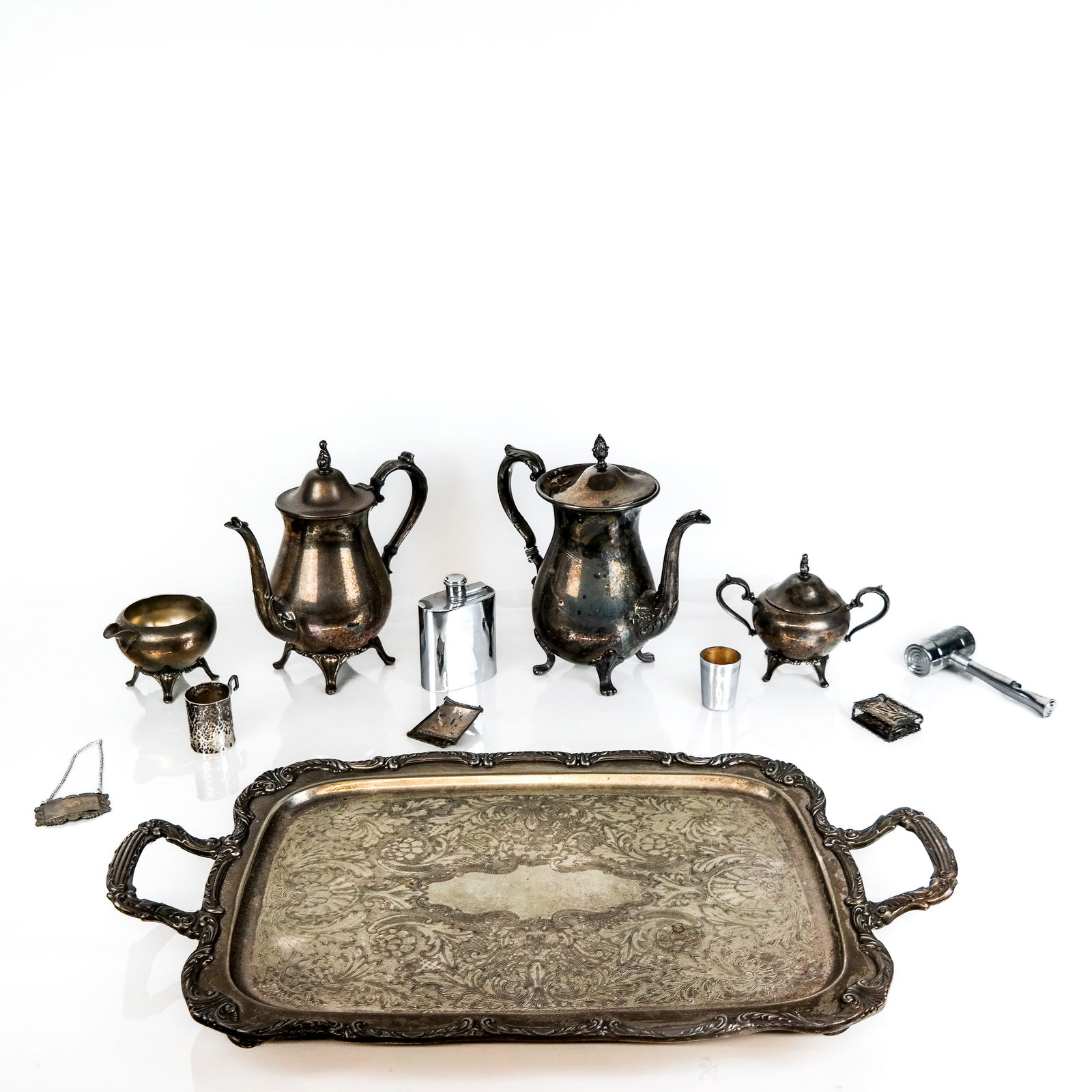 Assorted Silver Plate & Metal Articles (1 of 13)