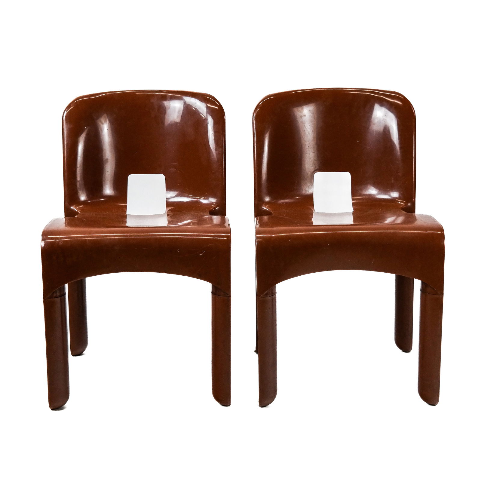 Pair of Kartell ‘Joe Colombo’ Chairs (1 of 4)