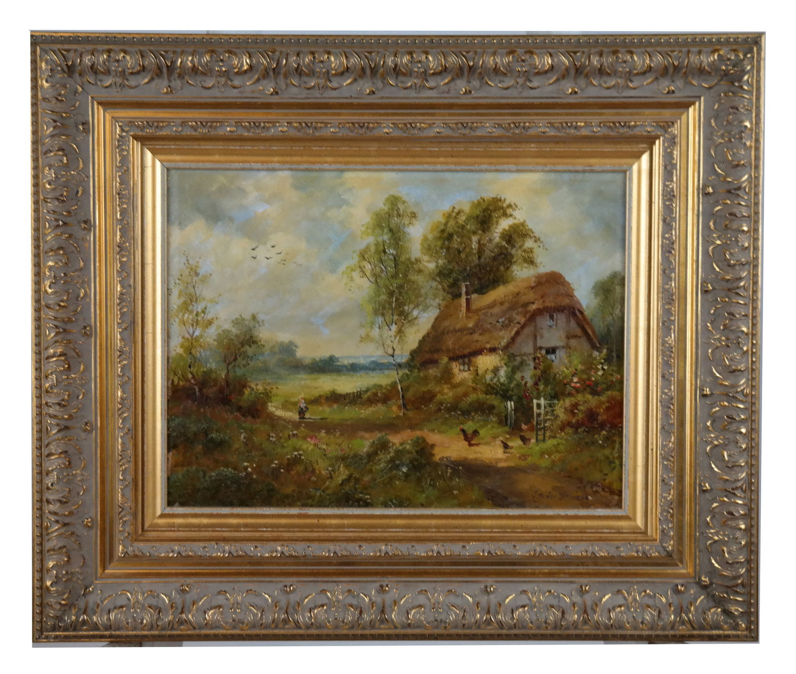 Frederick William JACKSON: Rural Farm - Painting (1 of 10)