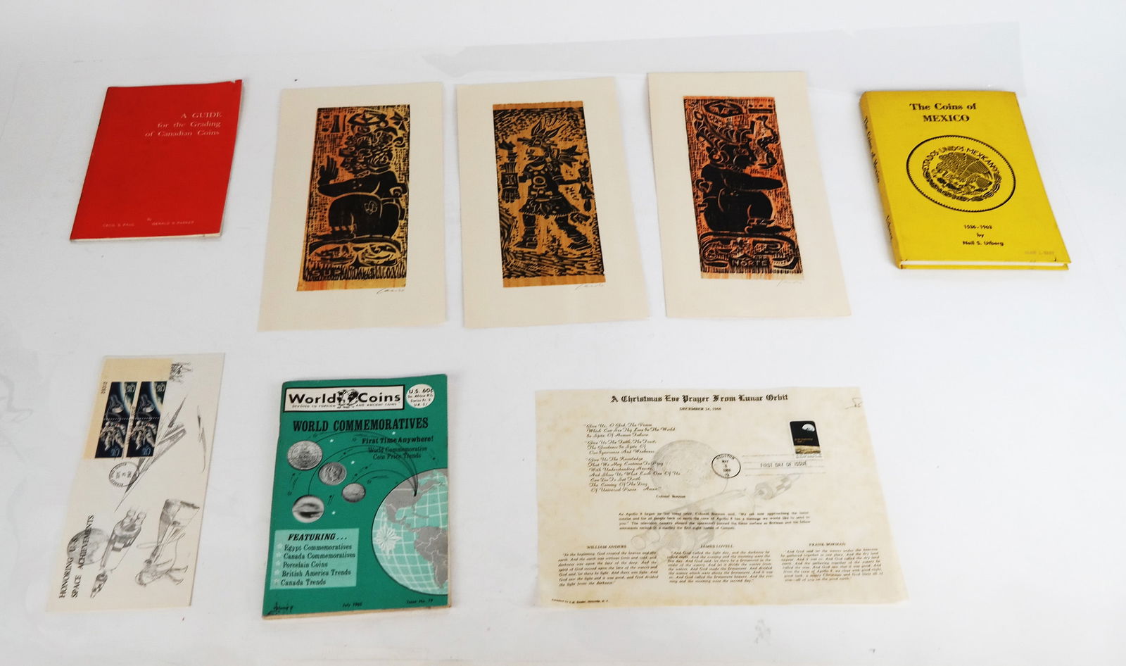 Assembled Group of Printed Ephemera (7) (1 of 11)