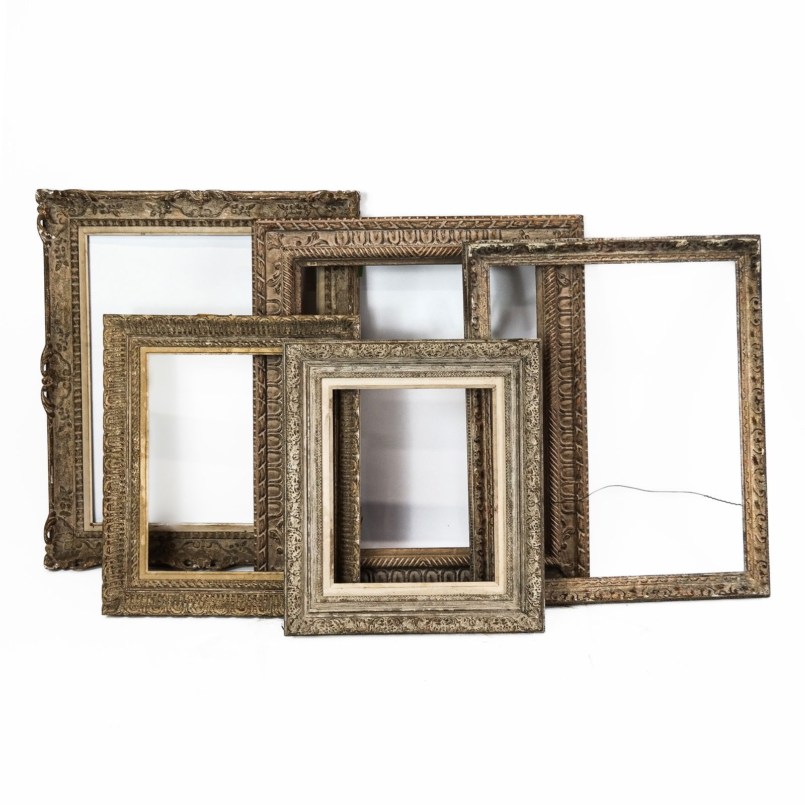 Group of Antique Frames (5) (1 of 2)