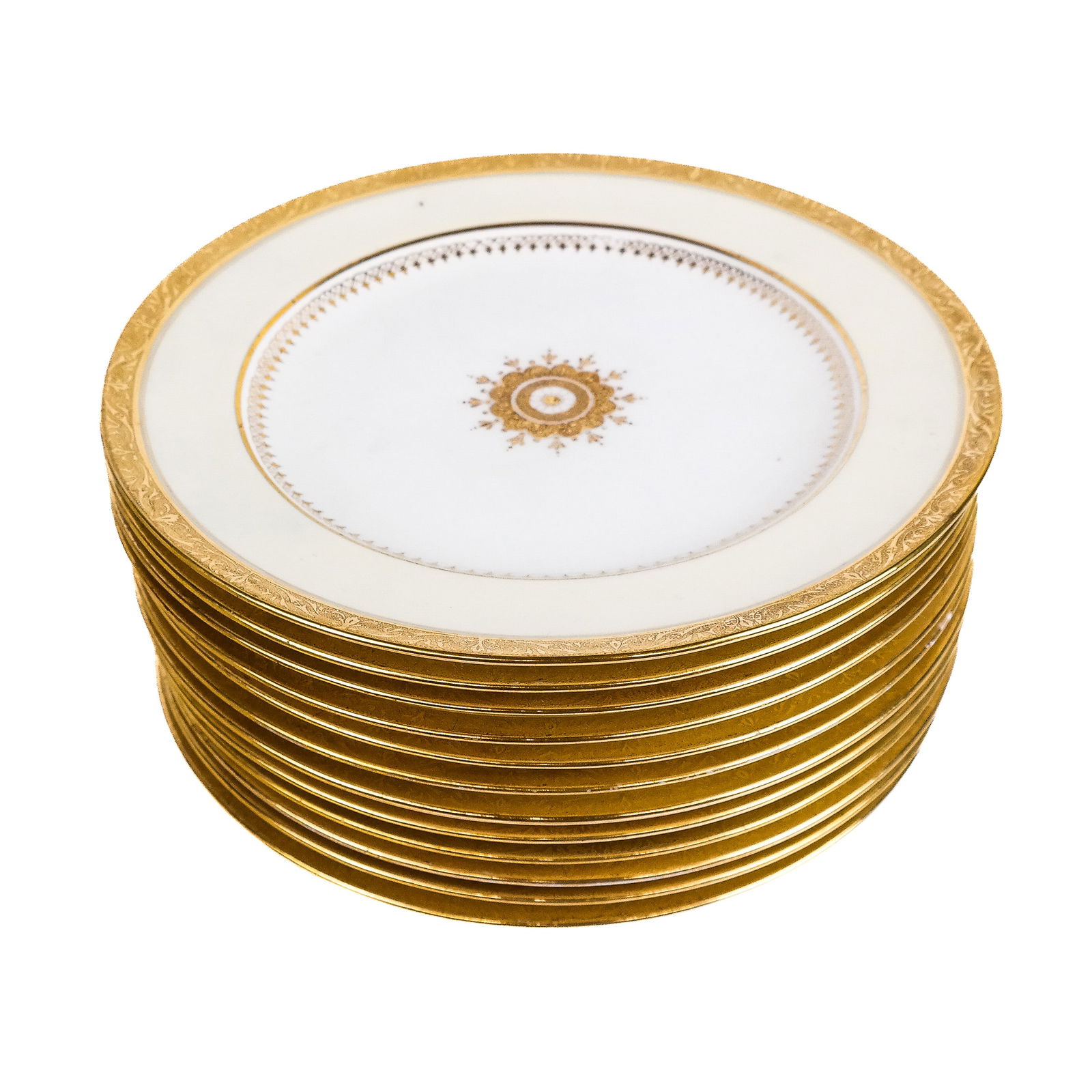 Mintons Porcelain Service Plates (1 of 14)