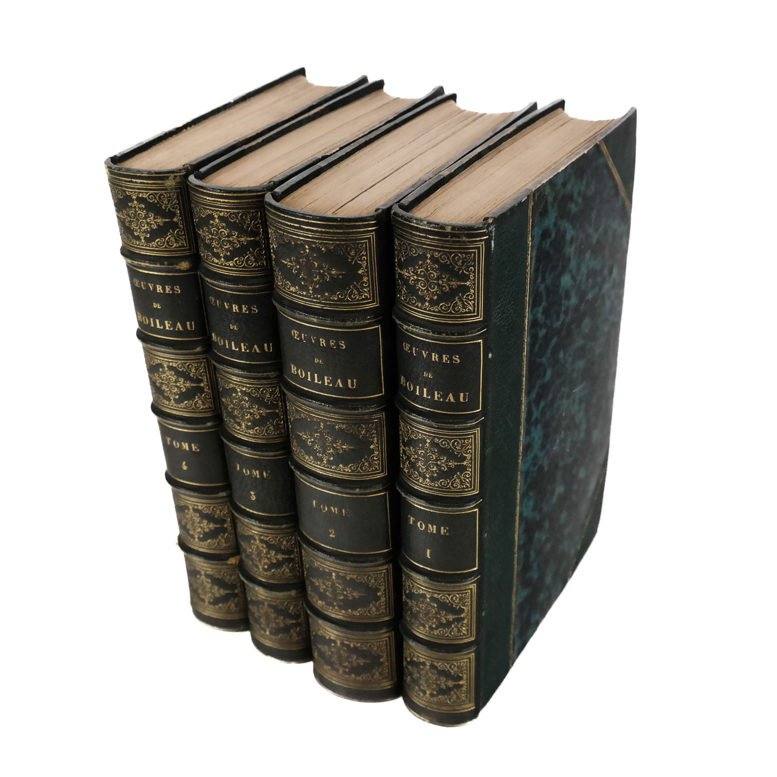 French Bindings: M. Armar. Oeuvres De Boileau (4) (1 of 12)