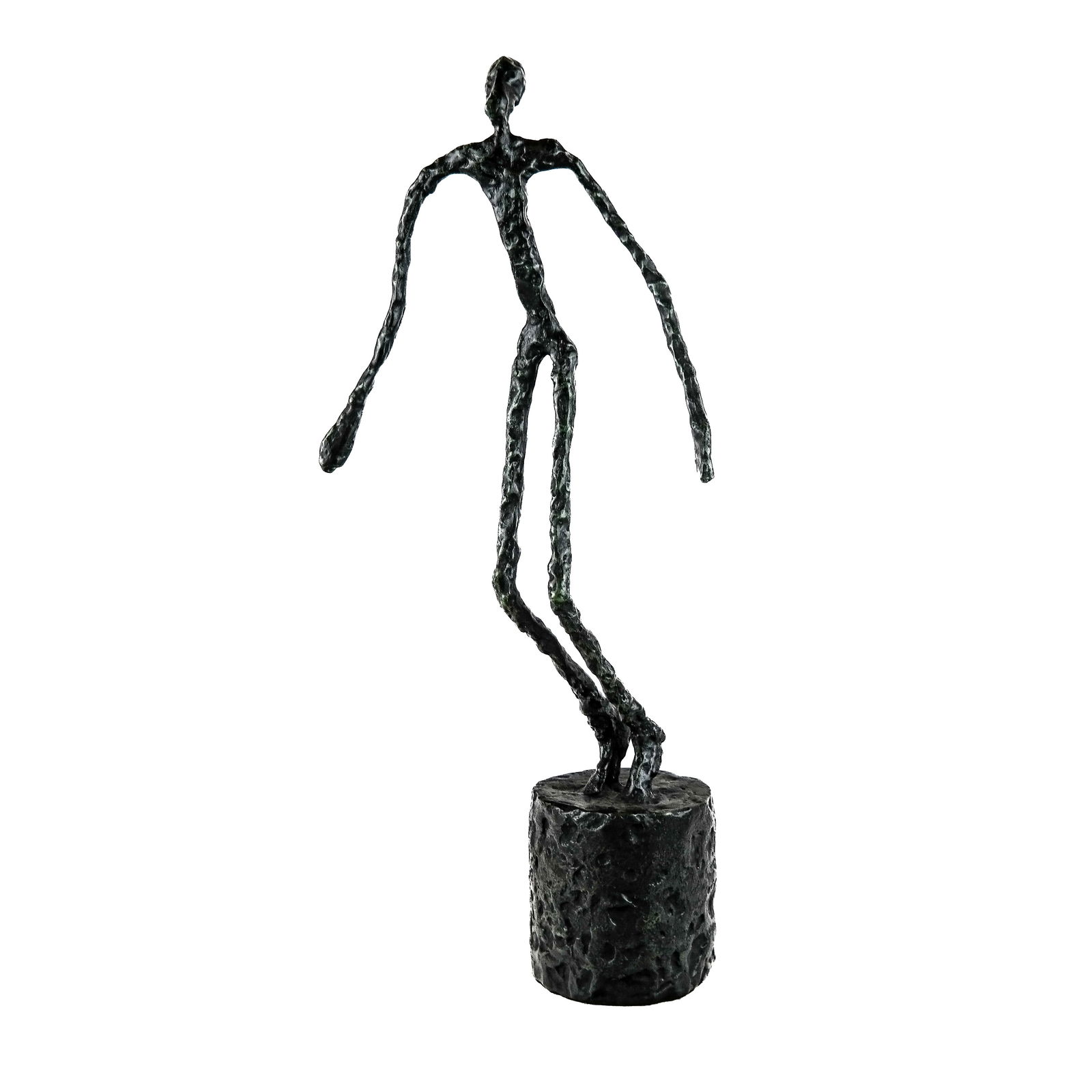 Contemporary Bronze Figural Sculpture (1 of 8)