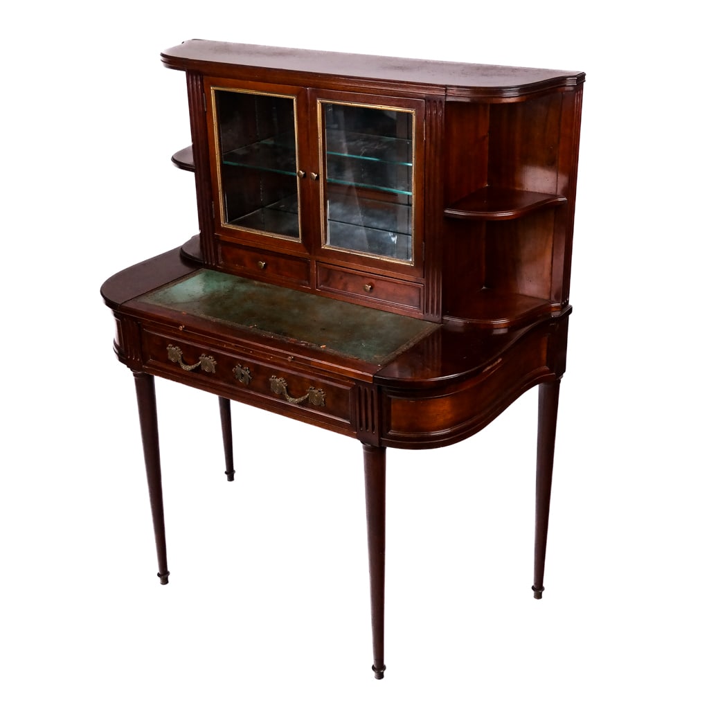 19th C. French Louis XVI Style Bonheur du Jour (1 of 10)
