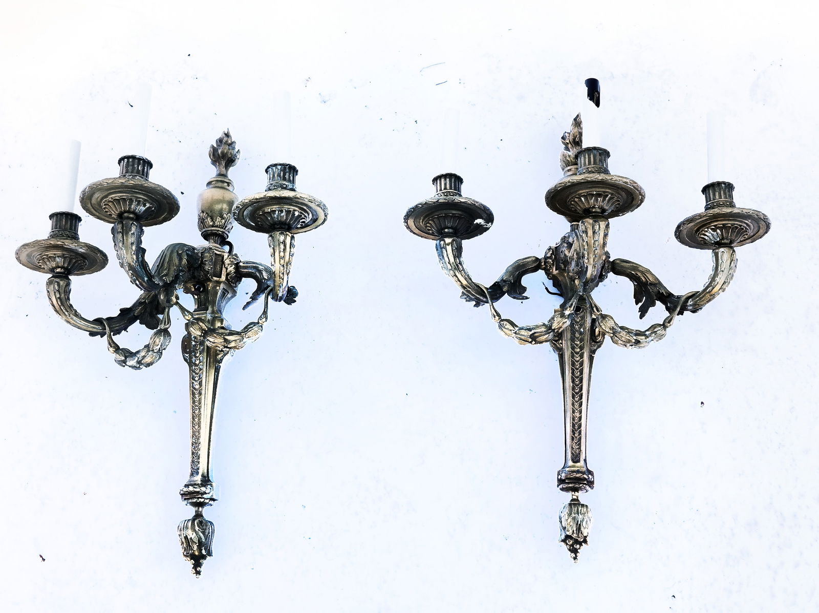 Early 20th C. French Designer Sconces (1 of 12)