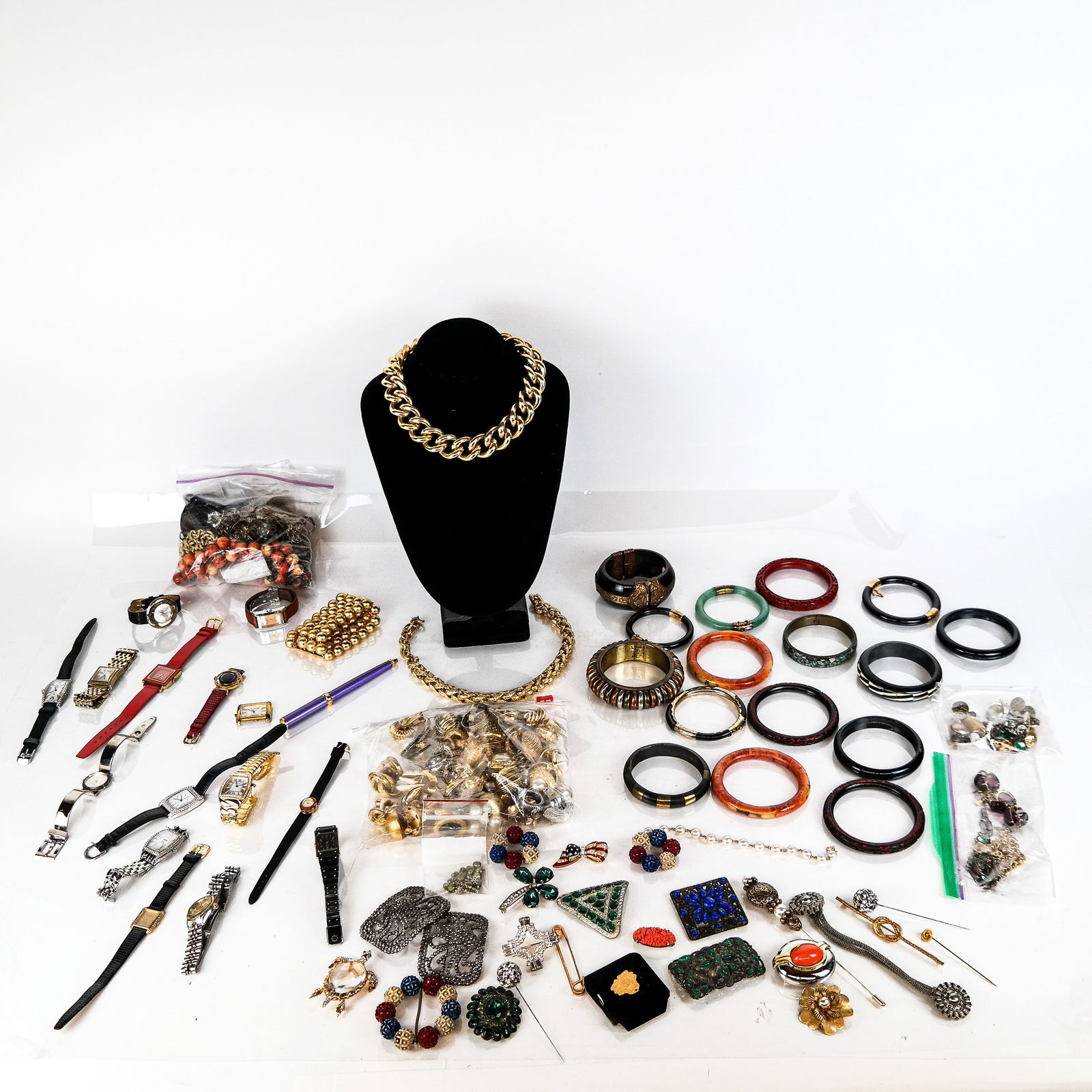Large Group of Costume Jewelry (80+) (1 of 11)