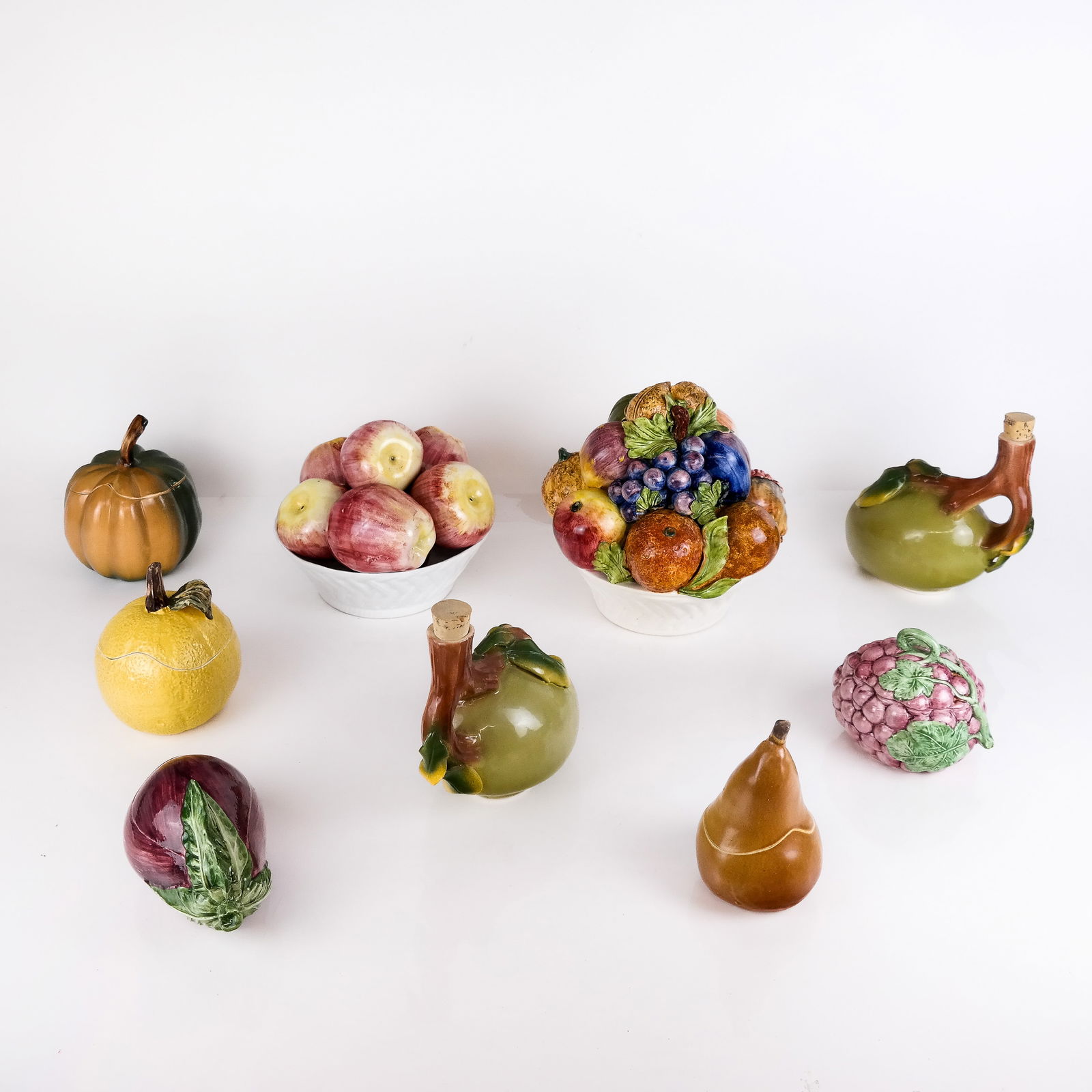 Whimsical Fruit & Vegetable Form Tableware (1 of 15)