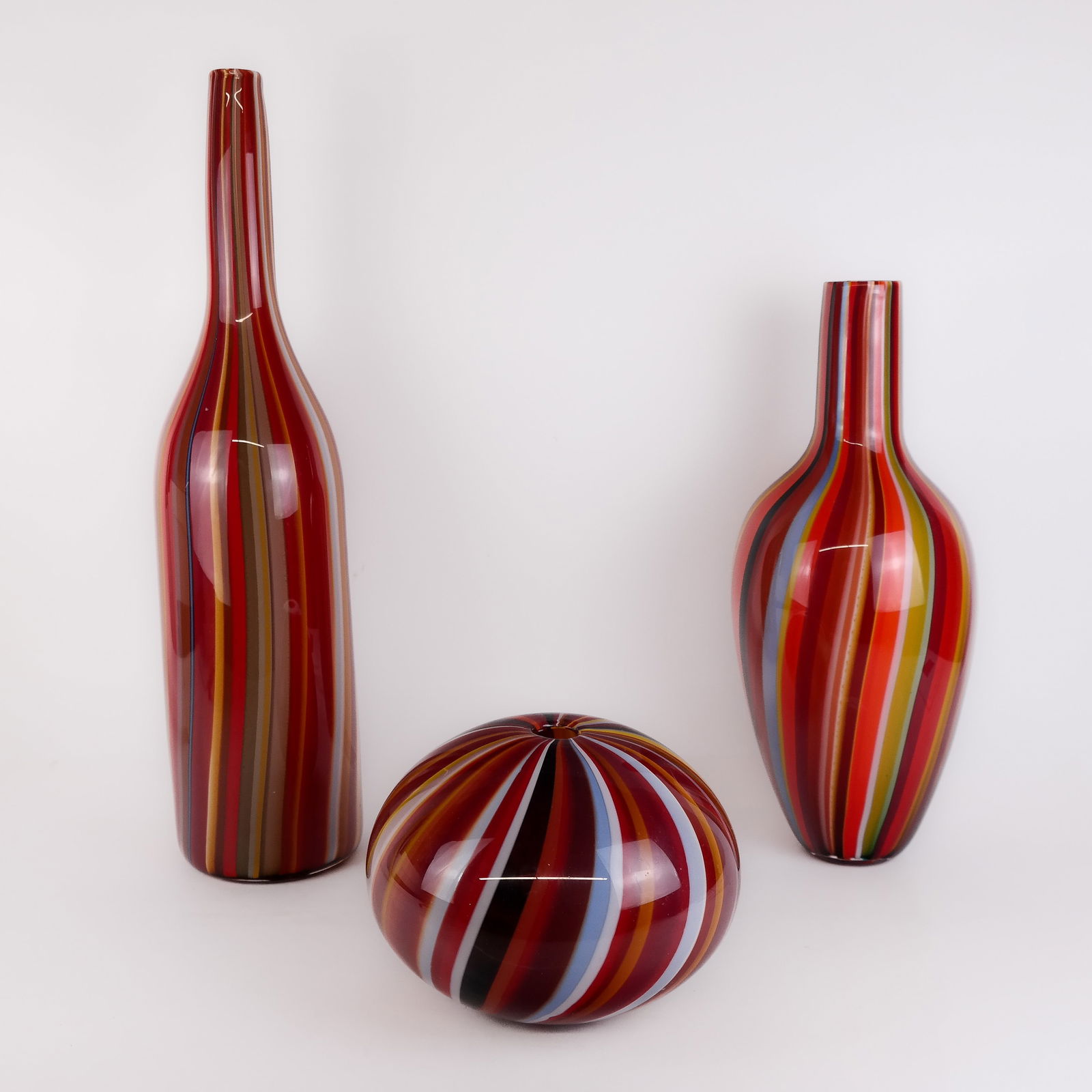 Vitreluxe Art Glass Vases (3) (1 of 11)