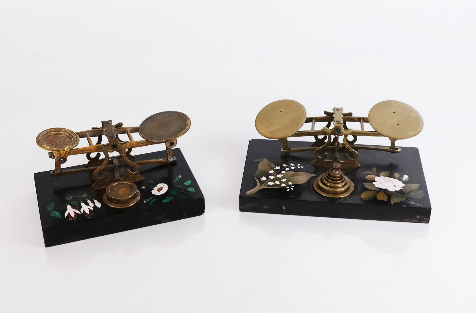 S. Mordan & Co. Pietra Dura Postal Scales (1 of 16)