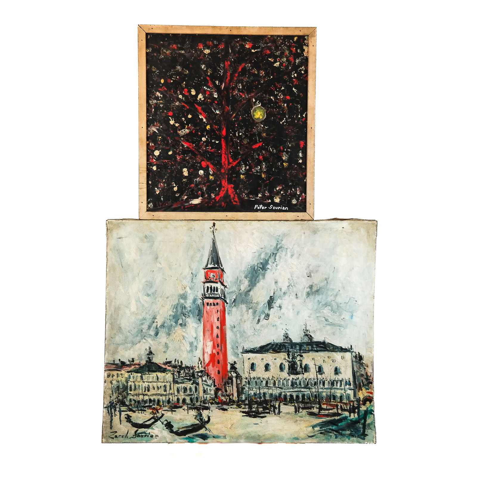 Zareh & Peter SOURIAN: Two Works (1 of 12)