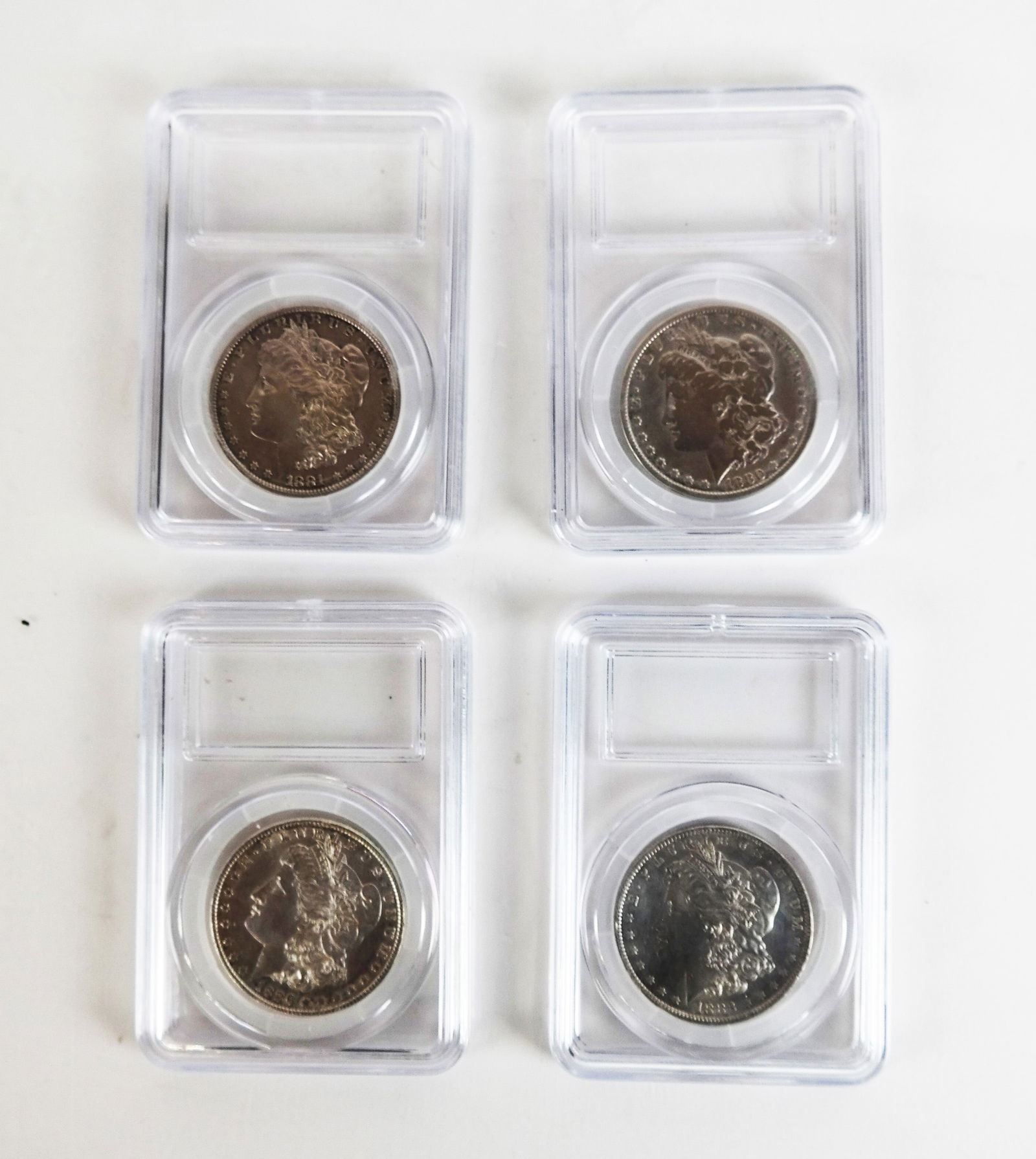 Group of Moran US $1.00 Silver Coins (4) (1 of 12)