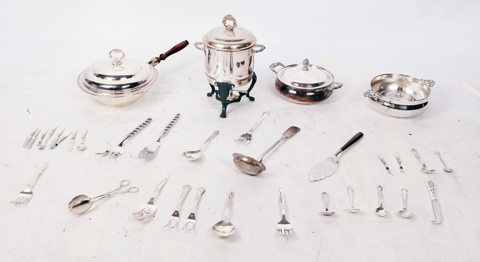 Group of Silver Plate Articles (30+) (1 of 12)