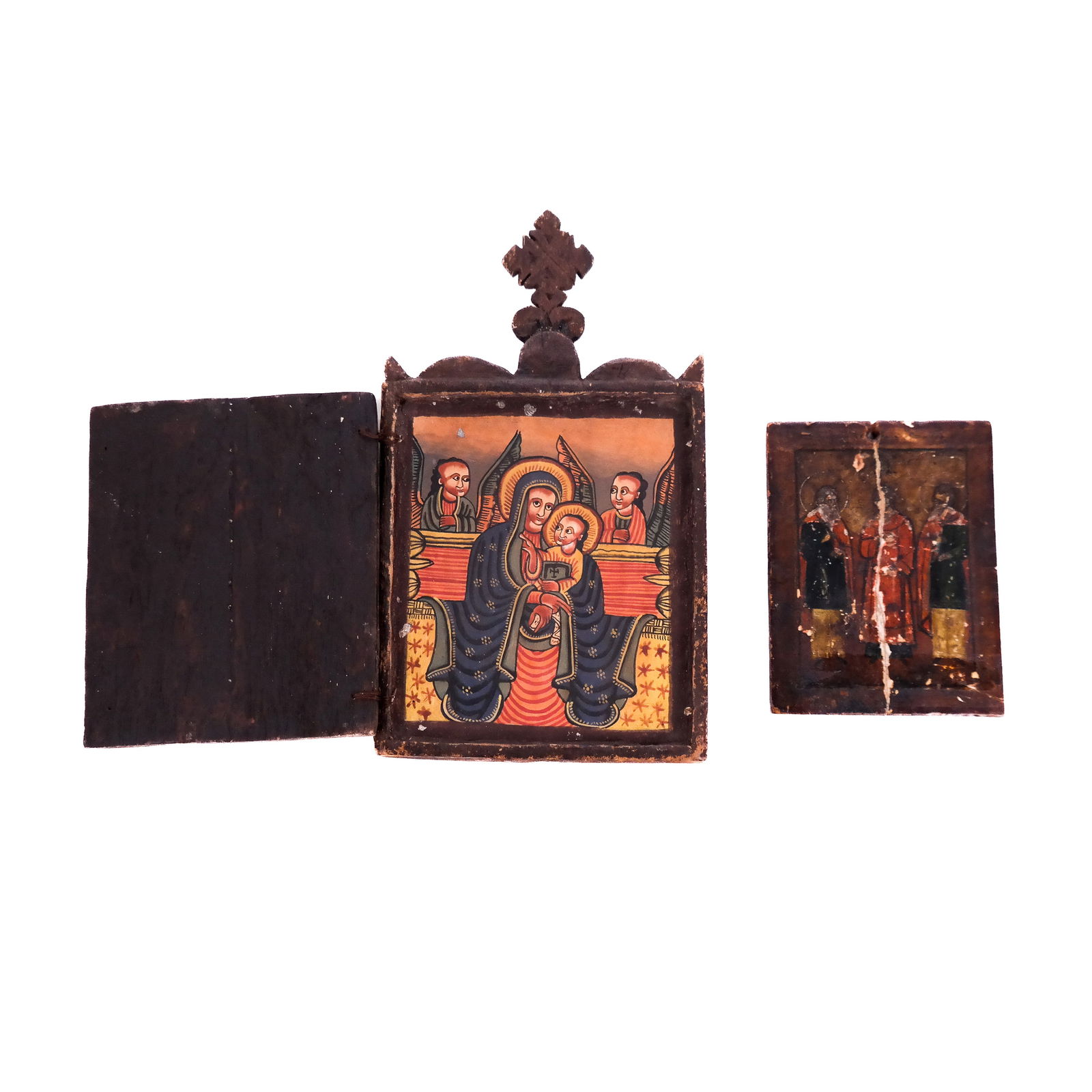 Two Small Painted Icons (1 of 10)