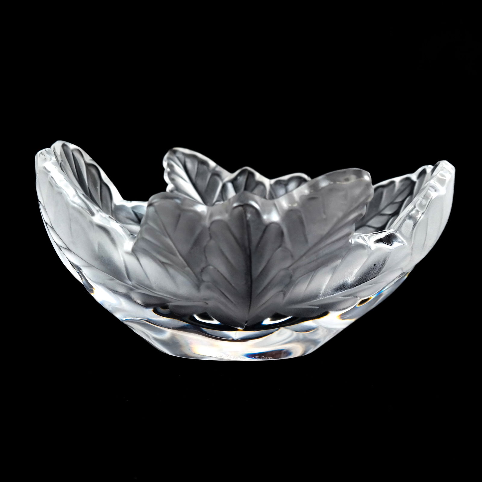 Lalique French Glass "Compiegne" Bowl (1 of 5)