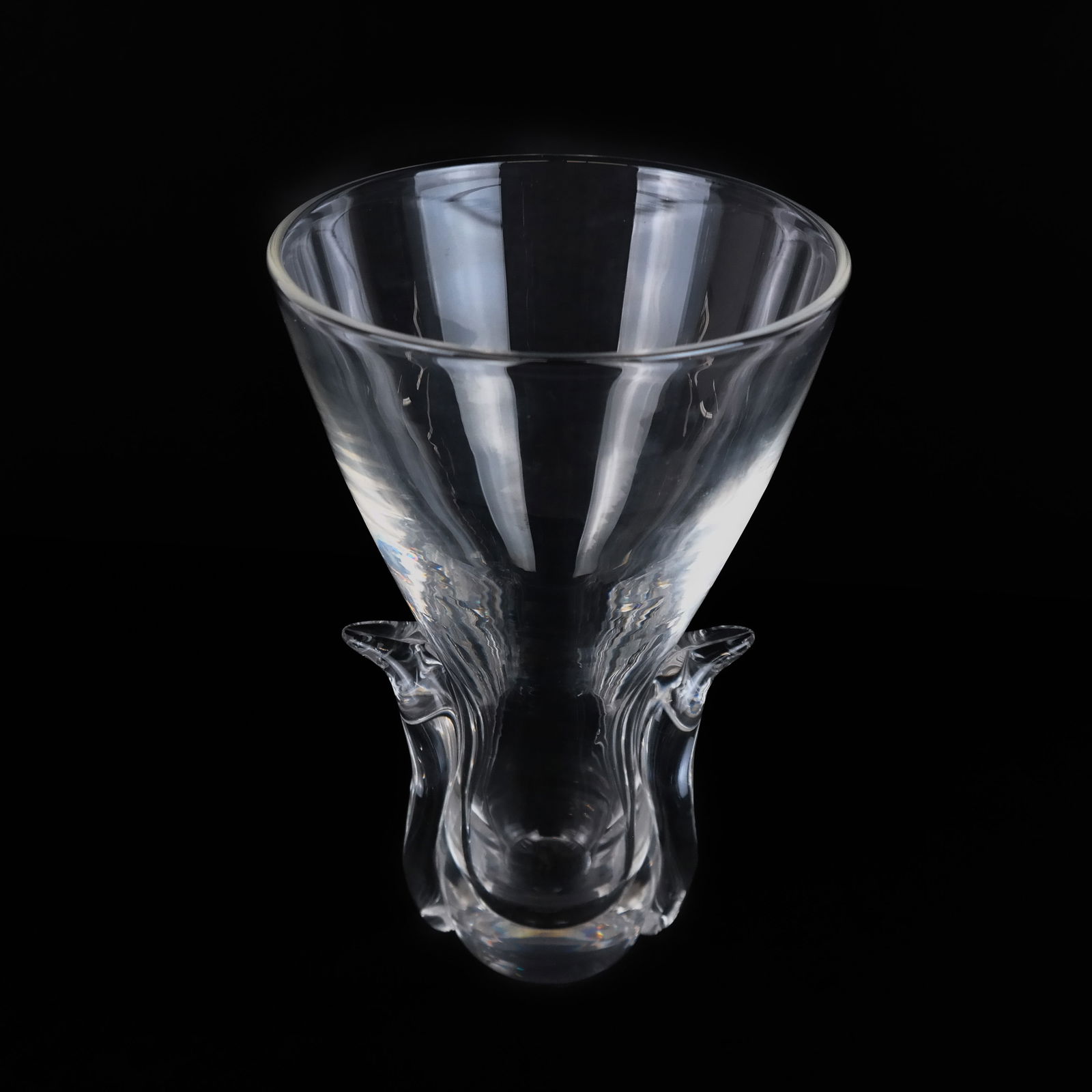 Steuben American Clear Glass Vase (1 of 9)