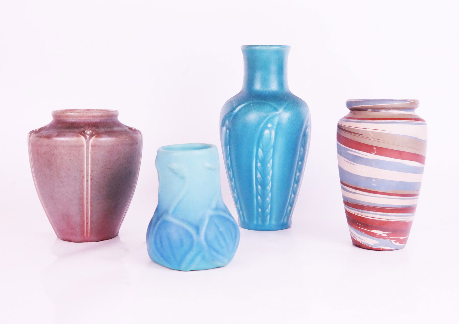 Rookwood, Niloak, Van Briggle Vases (4) (1 of 12)