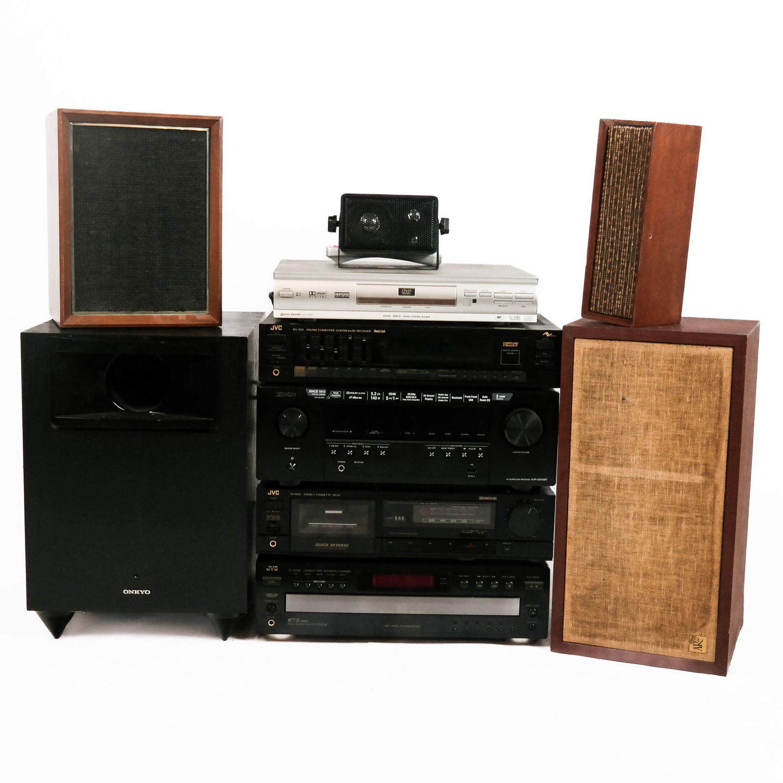 Group of Vintage Electronics & Components (9) (1 of 15)