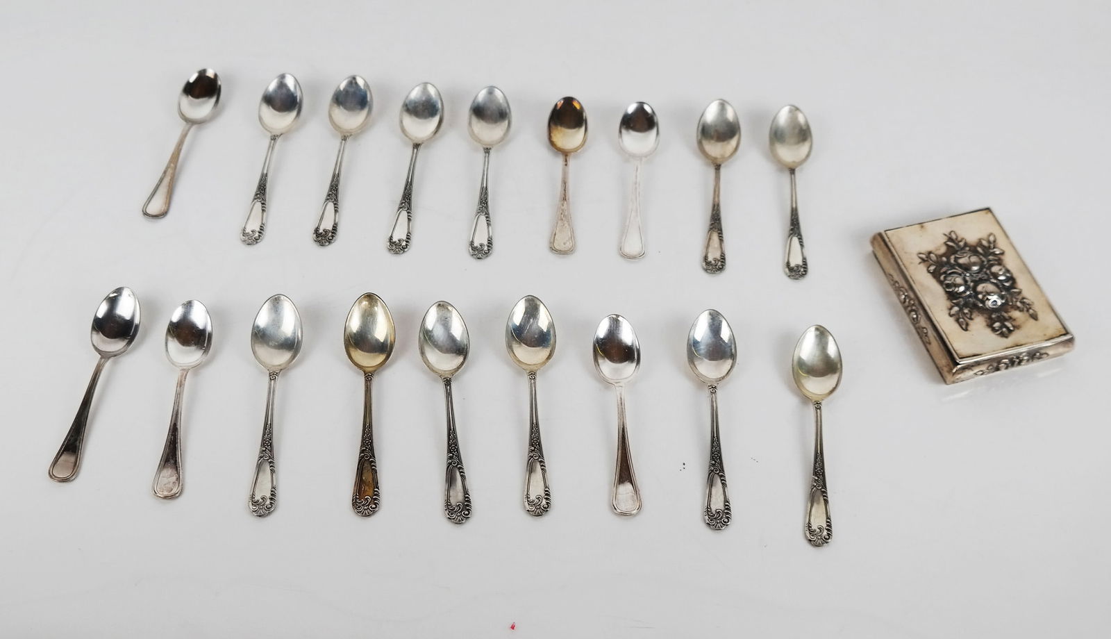 Assorted Continental Silver Articles (1 of 11)