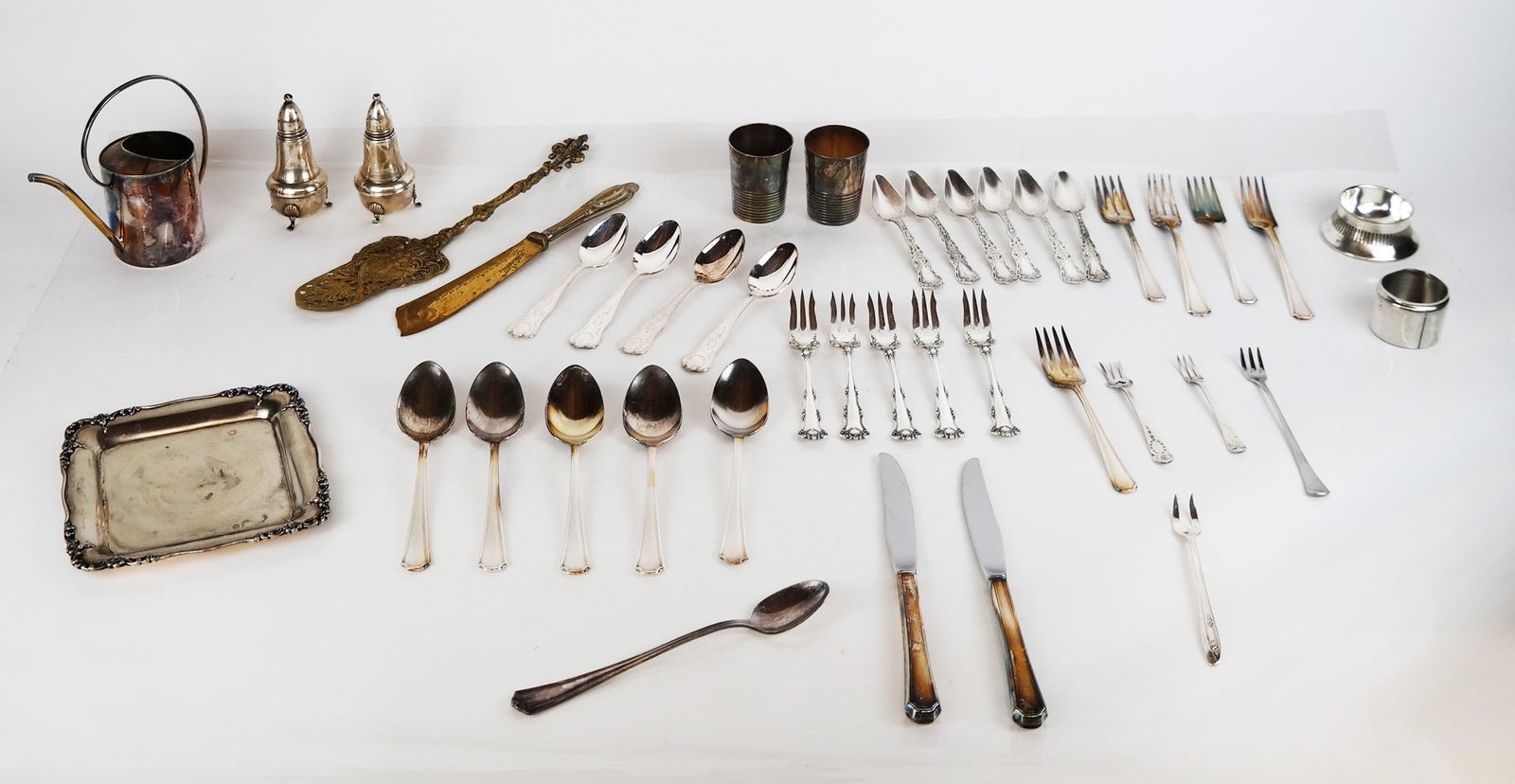 Assorted Silver Plate & Other Articles (1 of 20)