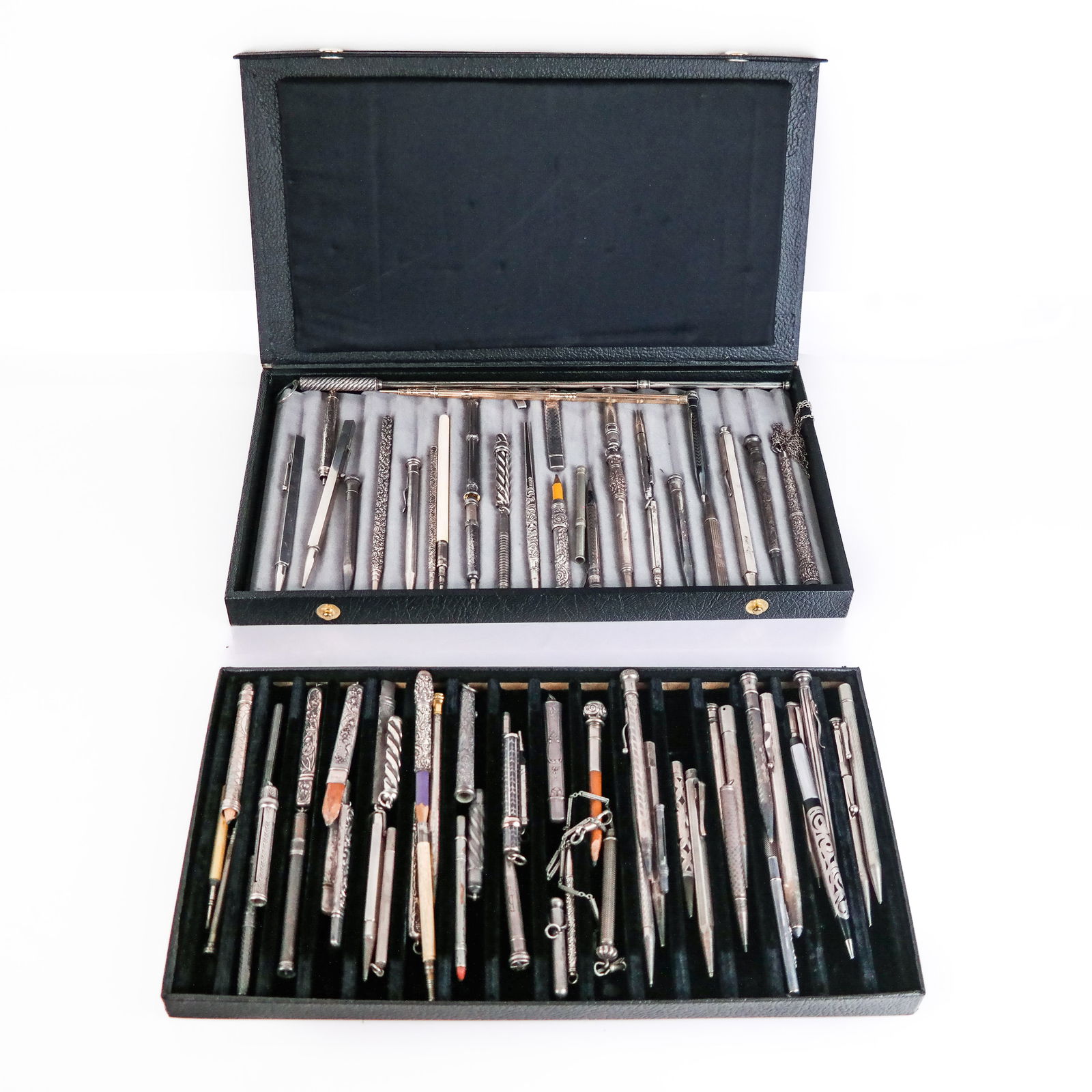 Group of Assorted Sterling & Plated Pencils (1 of 19)