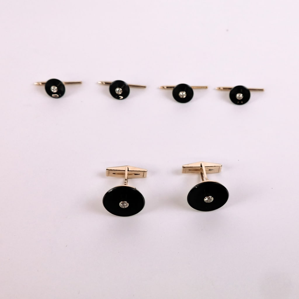 Hammerman Bros. 14K Gold Dress Set (1 of 8)