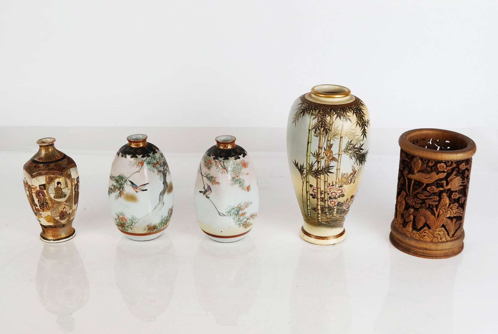 Chinese & Japanese Group of Tabletop Items (5) (1 of 19)