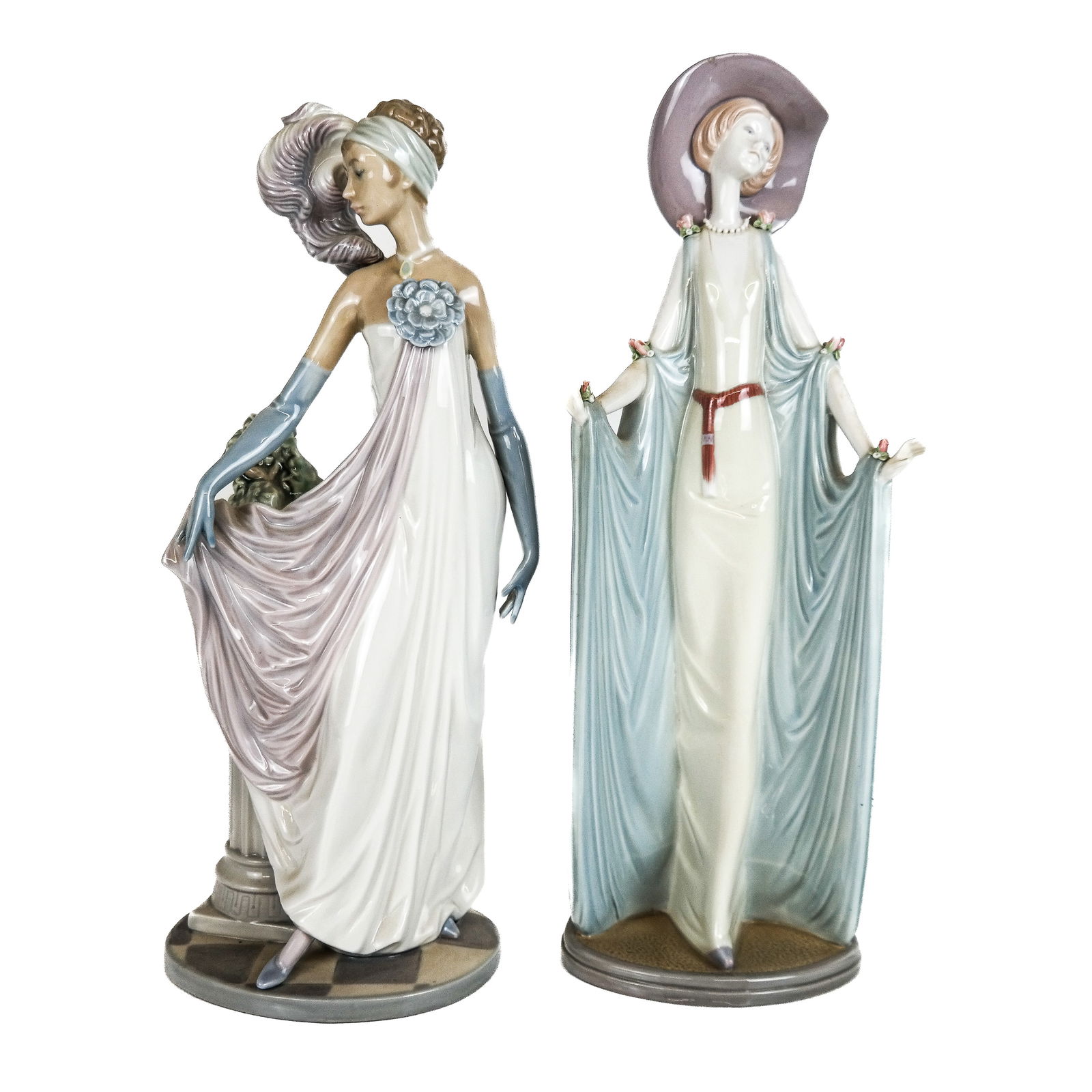 Lladro Spanish Porcelain Figures (2) (1 of 12)