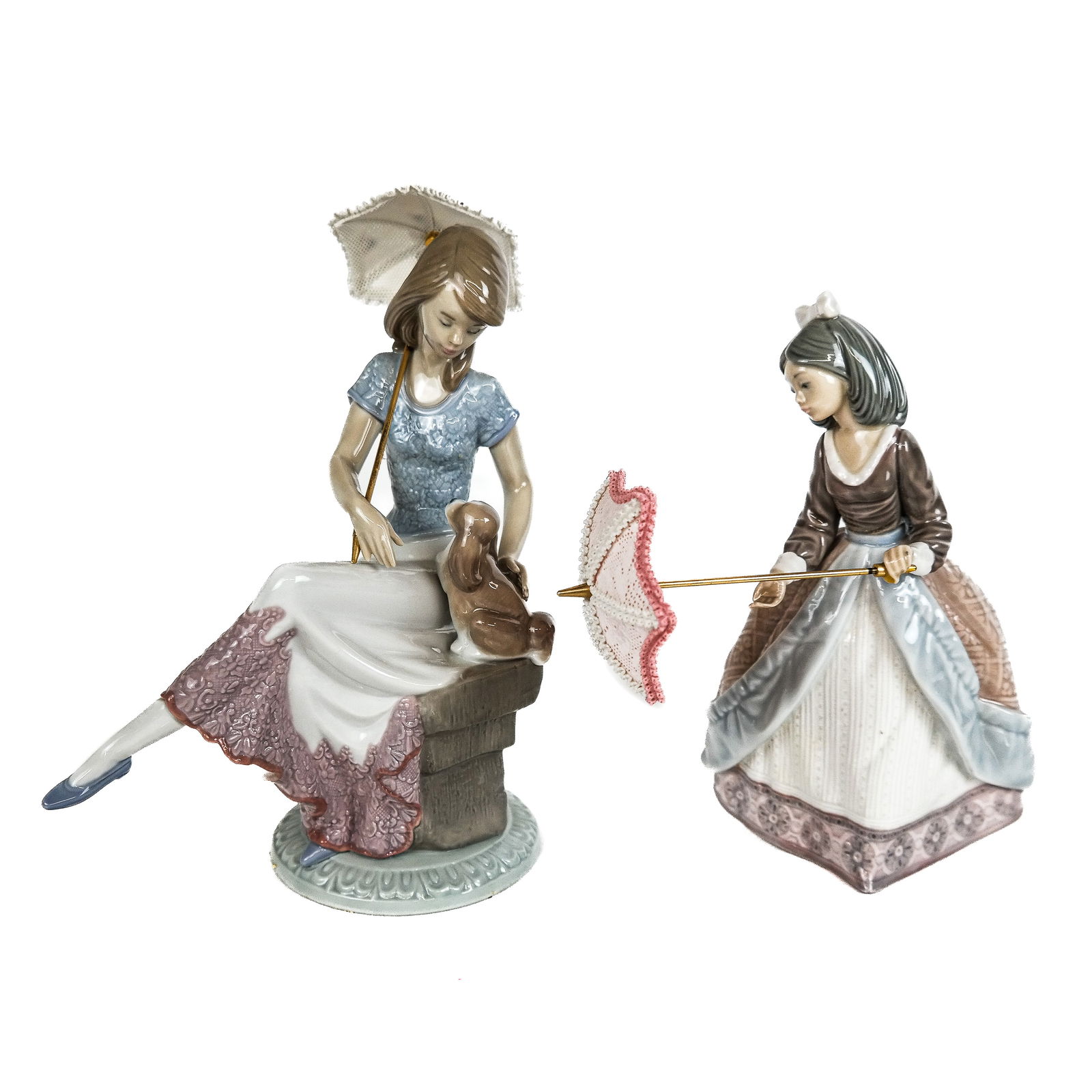 Lladro Spanish Porcelain Figures (2) (1 of 15)