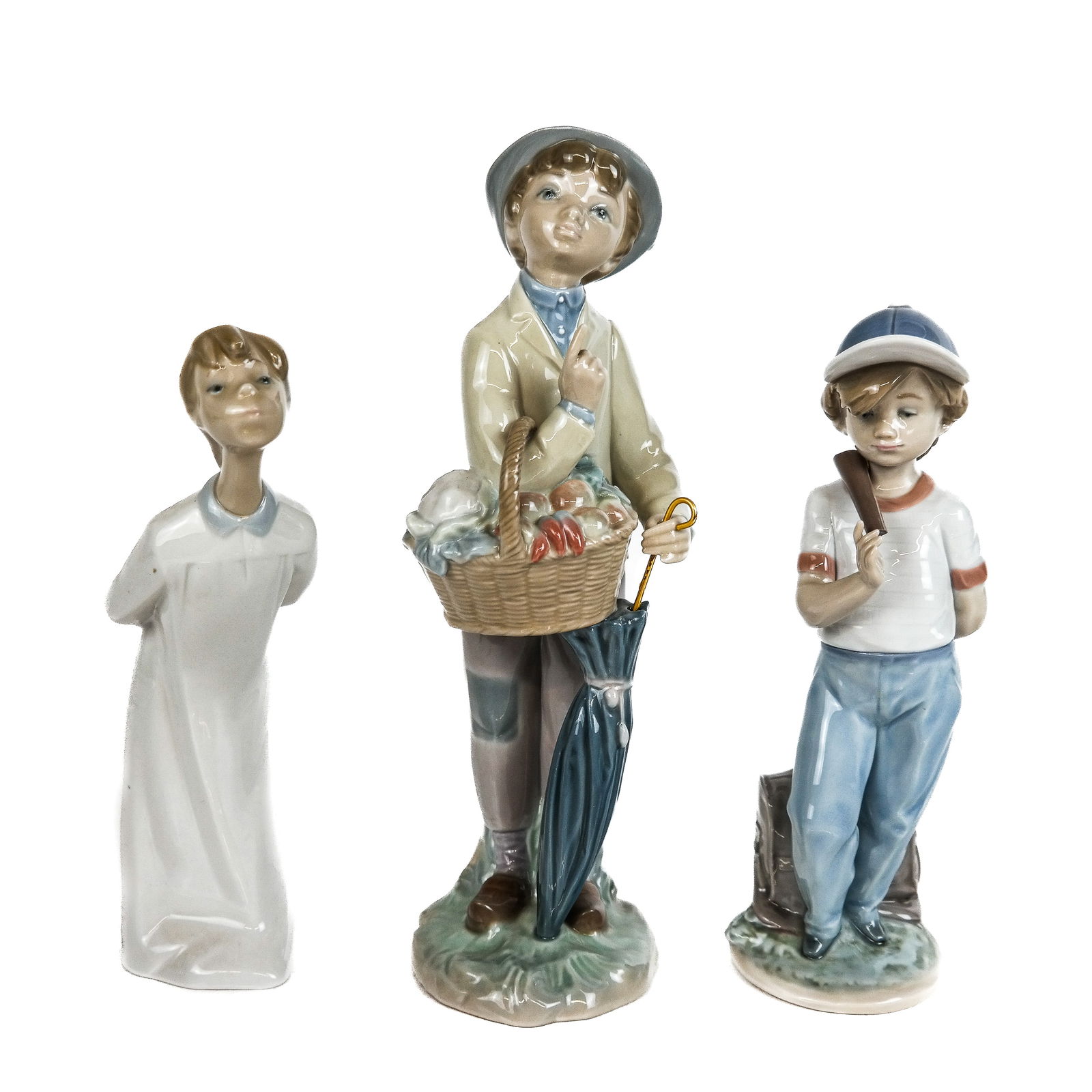 Lladro Spanish Porcelain Figures (3) (1 of 12)