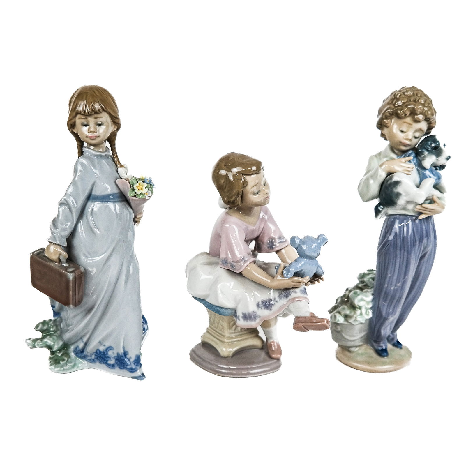 Lladro Spanish Porcelain Figures (3) (1 of 12)