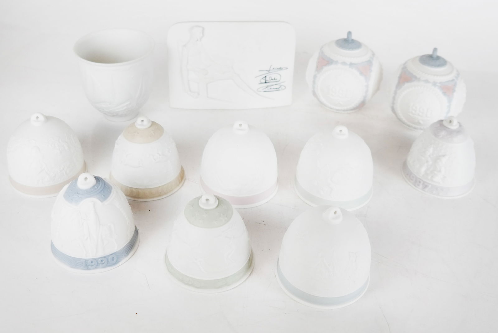 Lladro Spanish Porcelain Commemorative Items (12) (1 of 16)