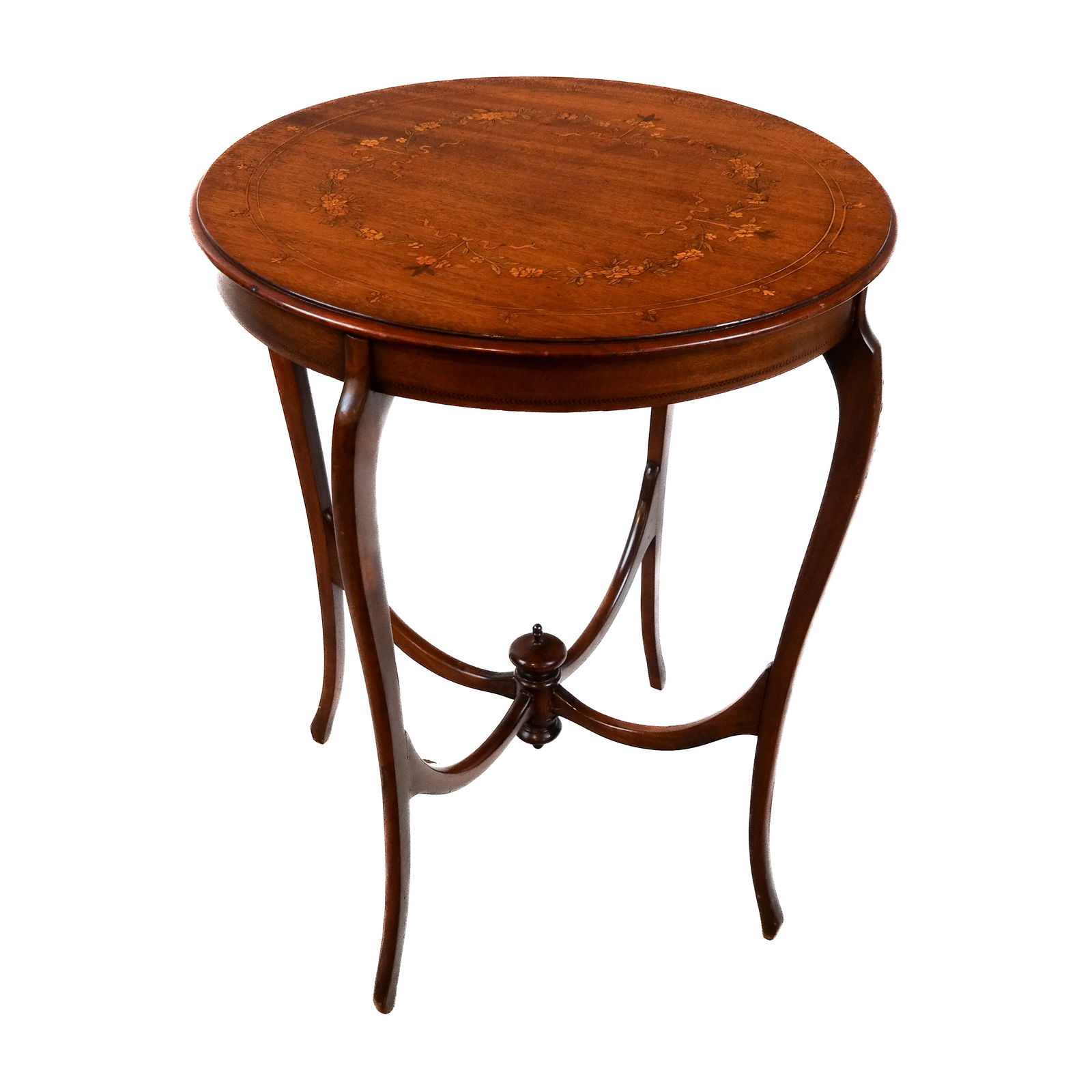 Edwardian Floral Inlaid Table (1 of 10)