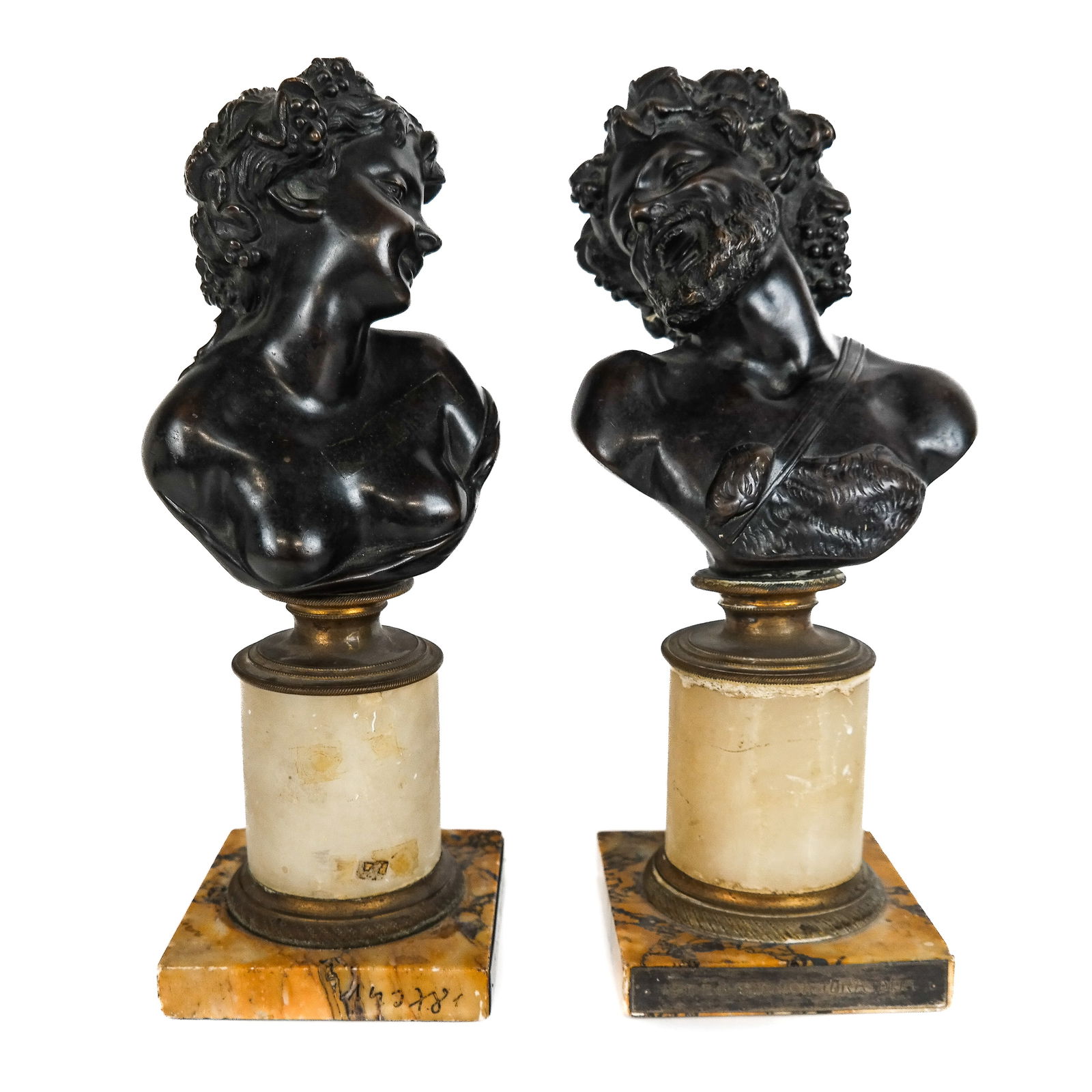 Classical Pair of Grand Tour Busts (1 of 11)