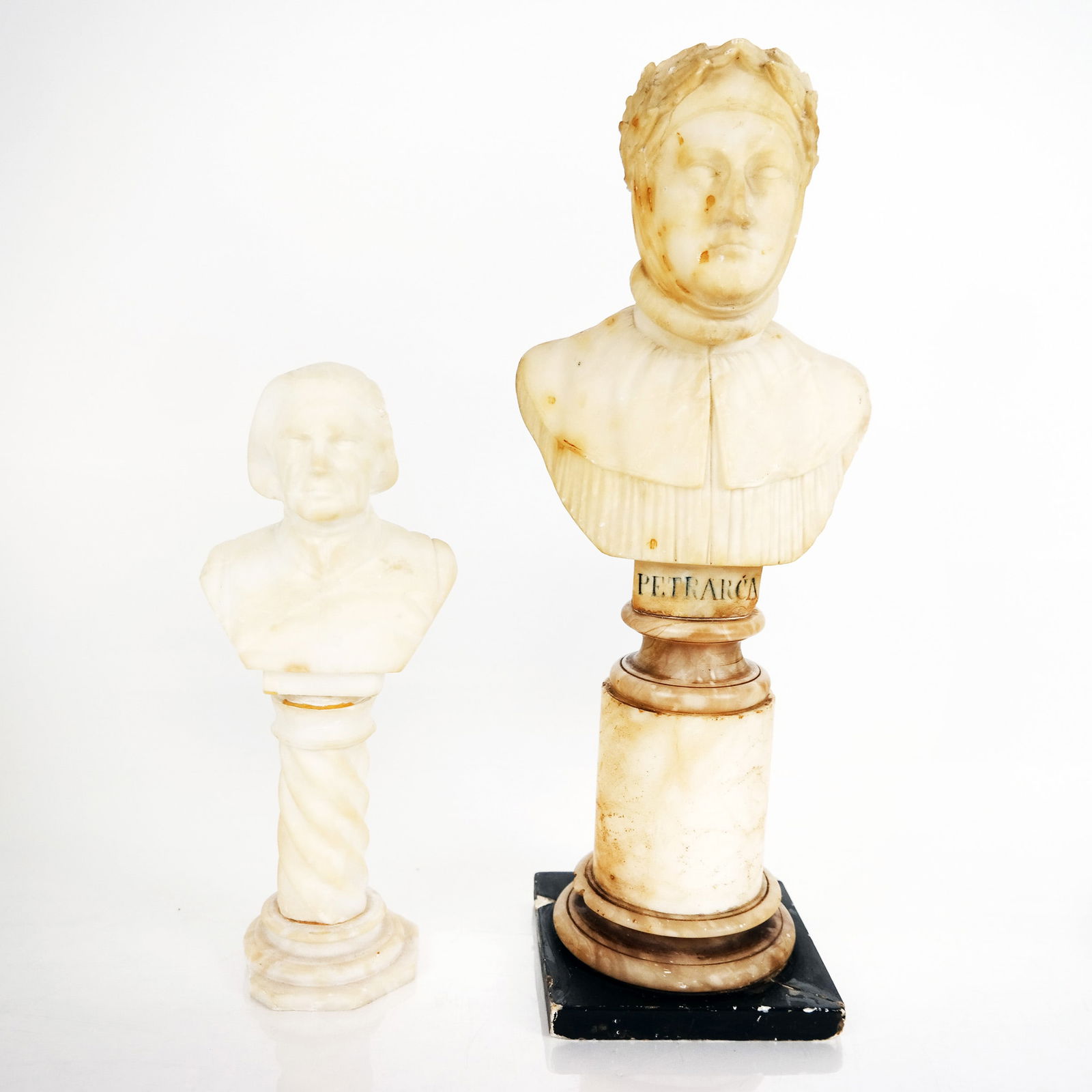 Two Grand Tour Alabaster Busts (1 of 11)