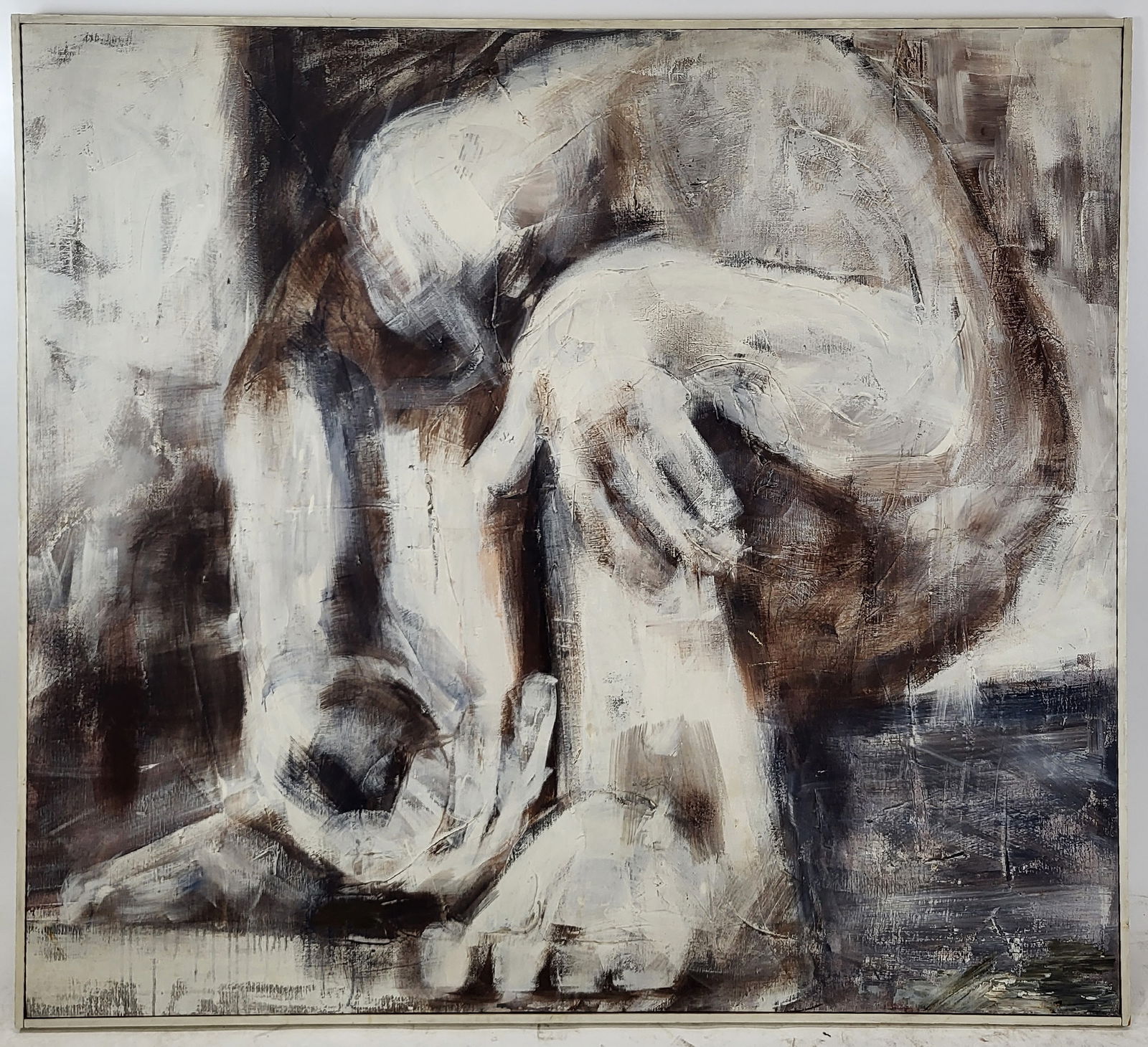 Modern Abstract Figural Painting (1 of 14)