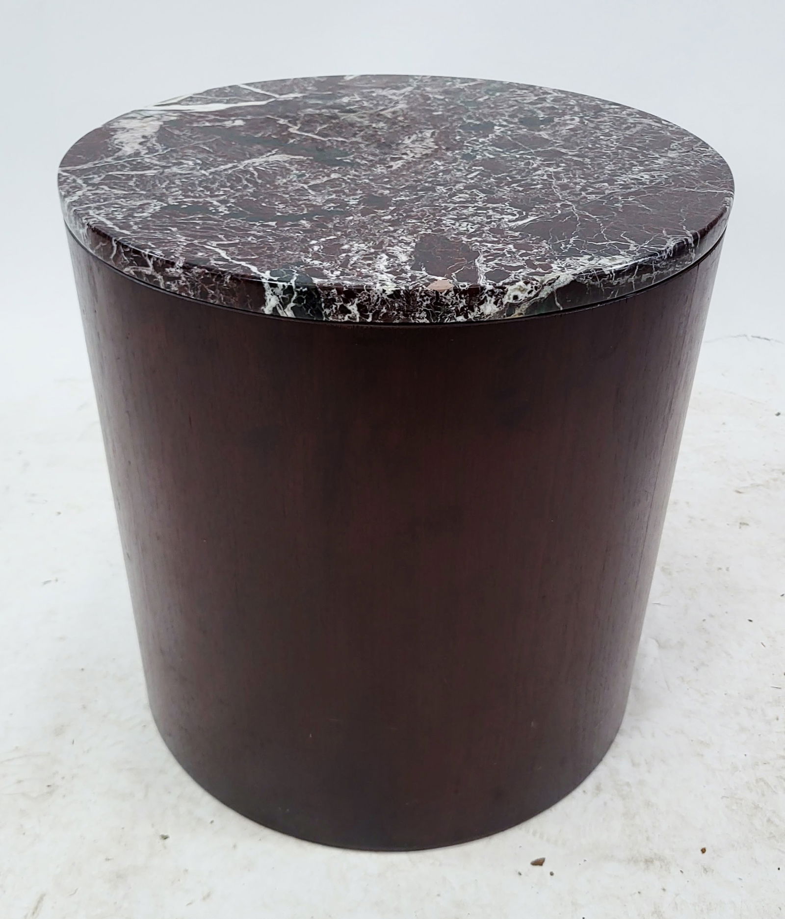 Round Marble-Top Side Table (1 of 7)